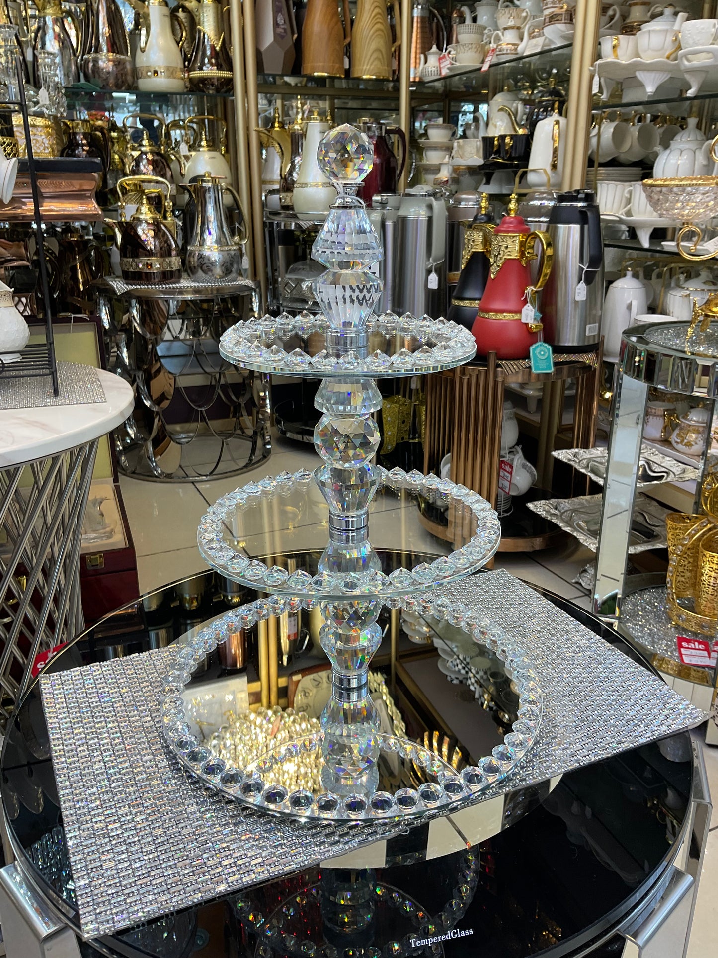 Round Cake stand/ cup cake holder