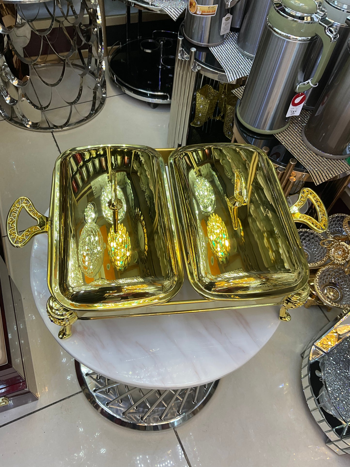 Food warmers (1.8 L x 2)