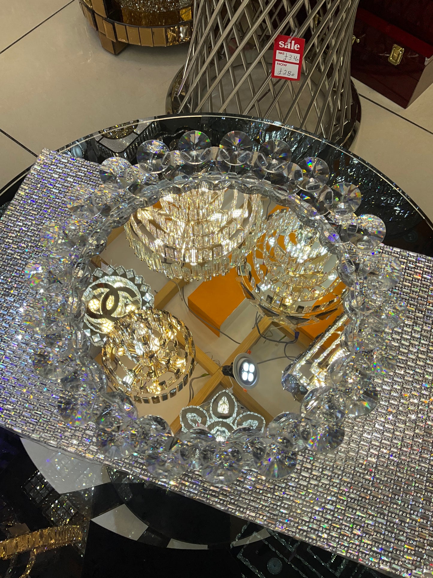 Round Cake stand/ cup cake holder