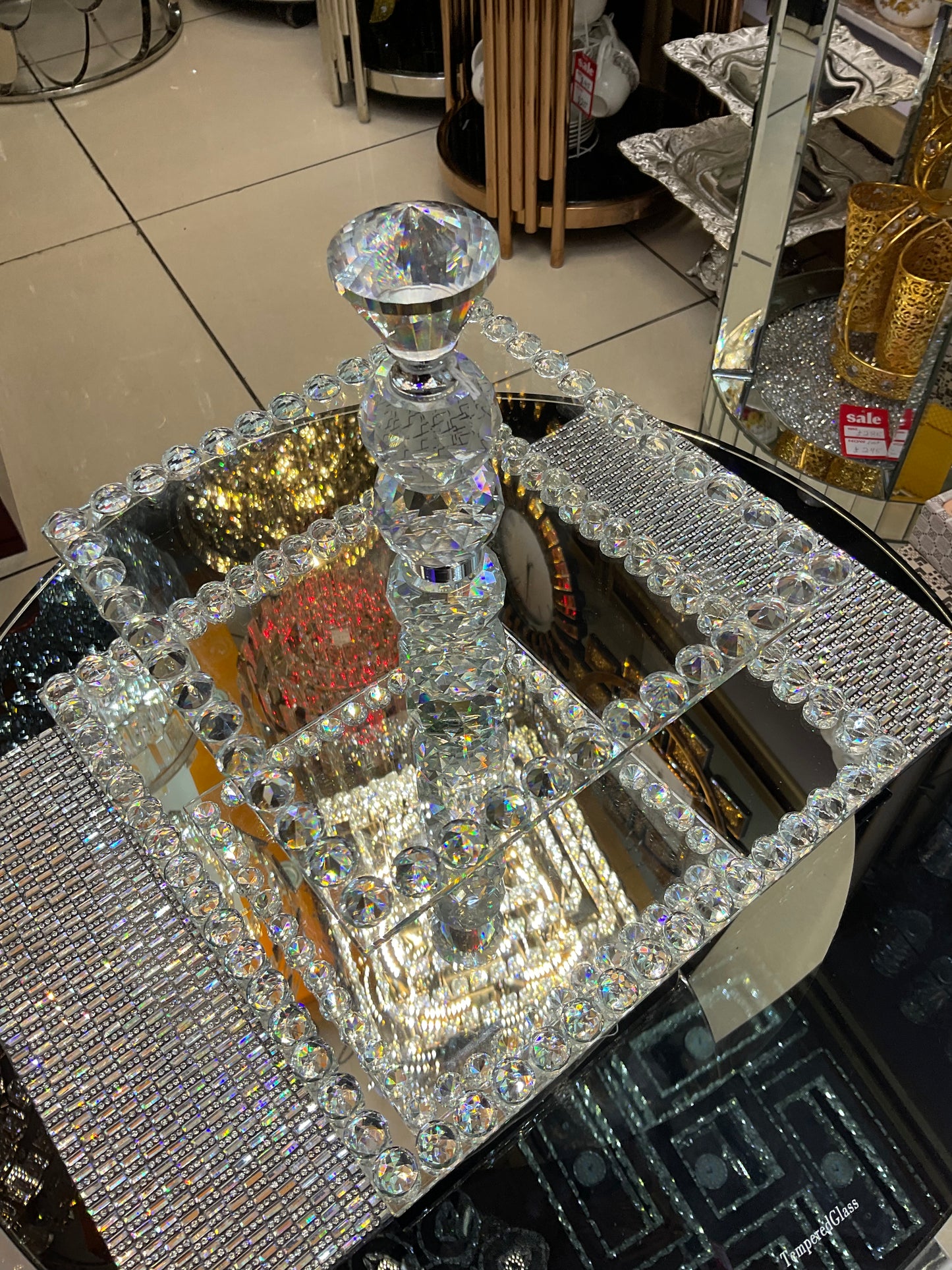 Square Cake stand/ cup cake holder