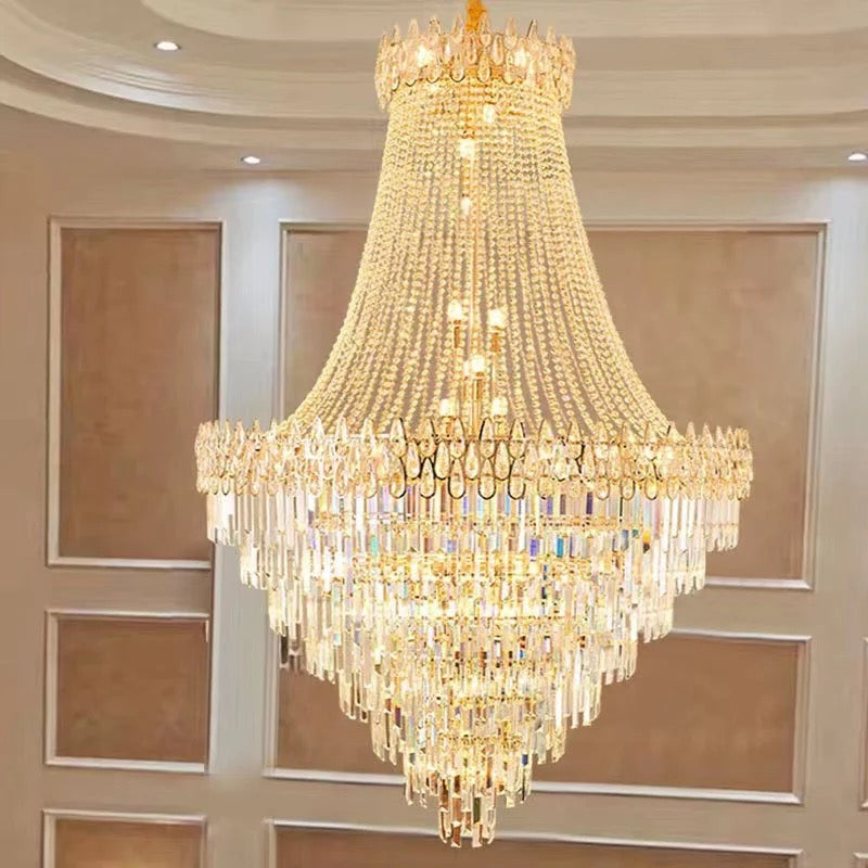 Stairwell Chandelier
