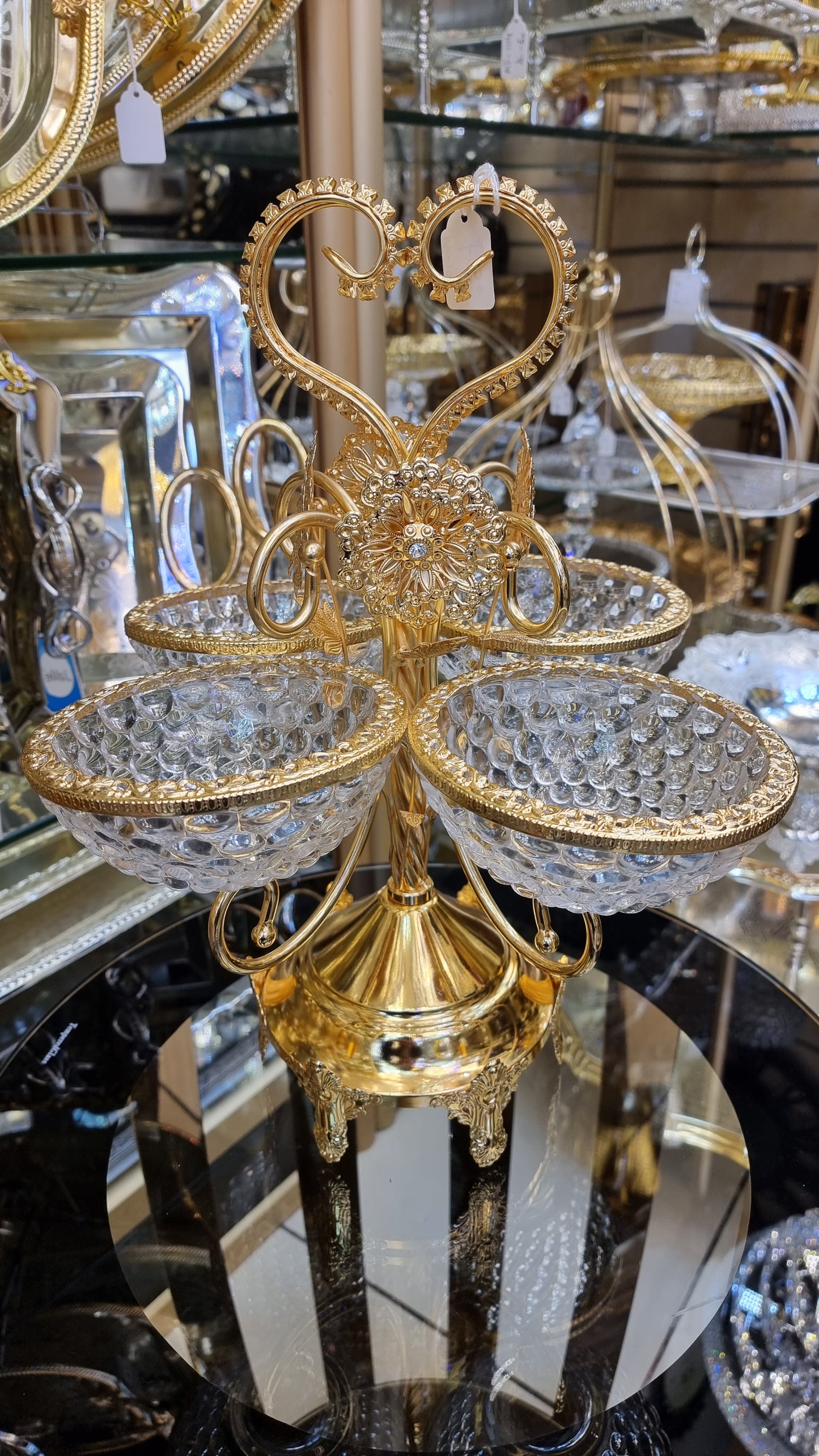 Snack holder/ cup cake holder/ dry fruit holder/ candy holder