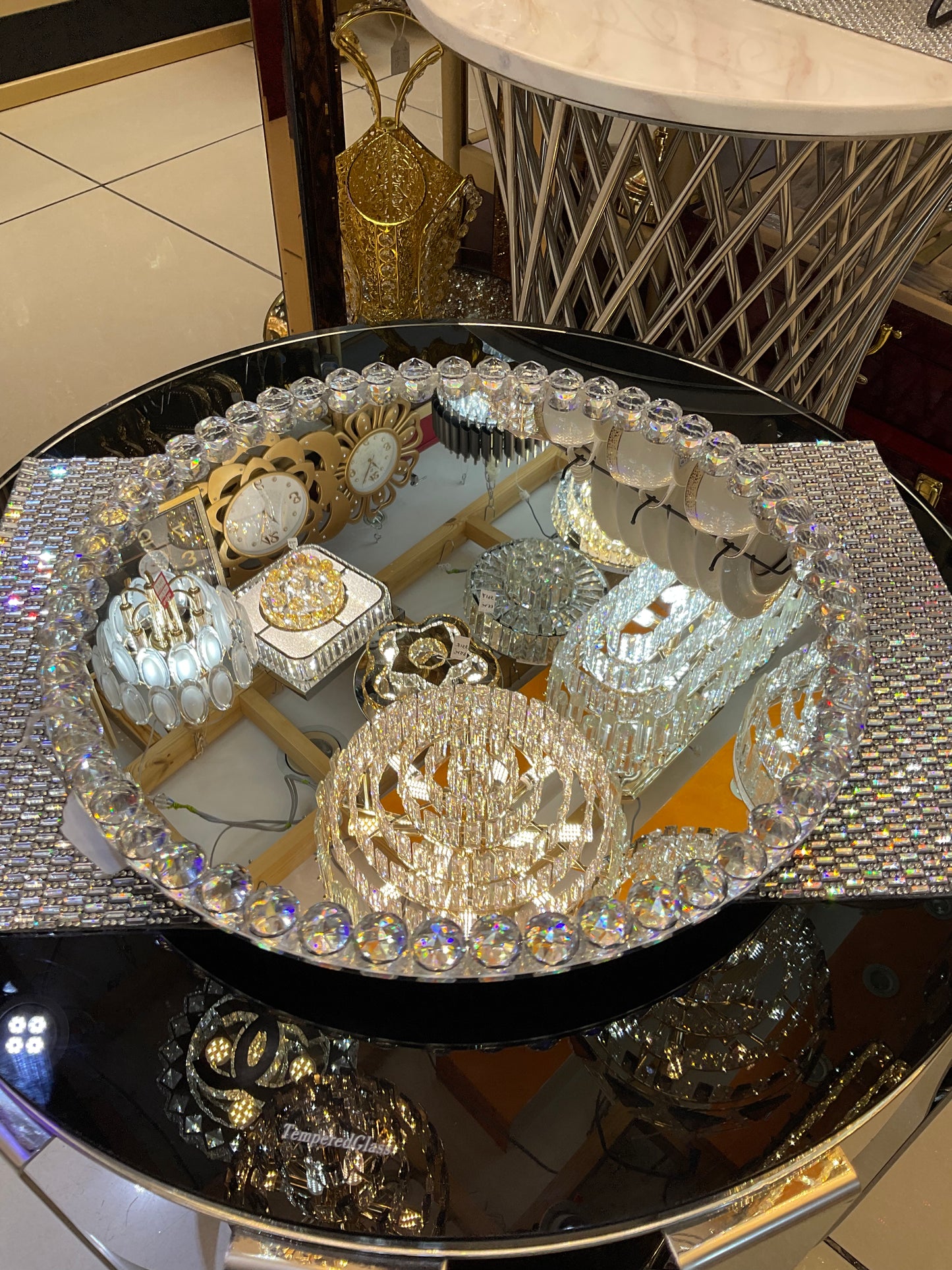 Round Cake stand/ cup cake holder