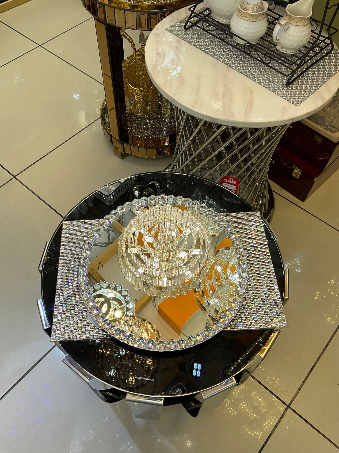 Round Cake stand/ cup cake holder