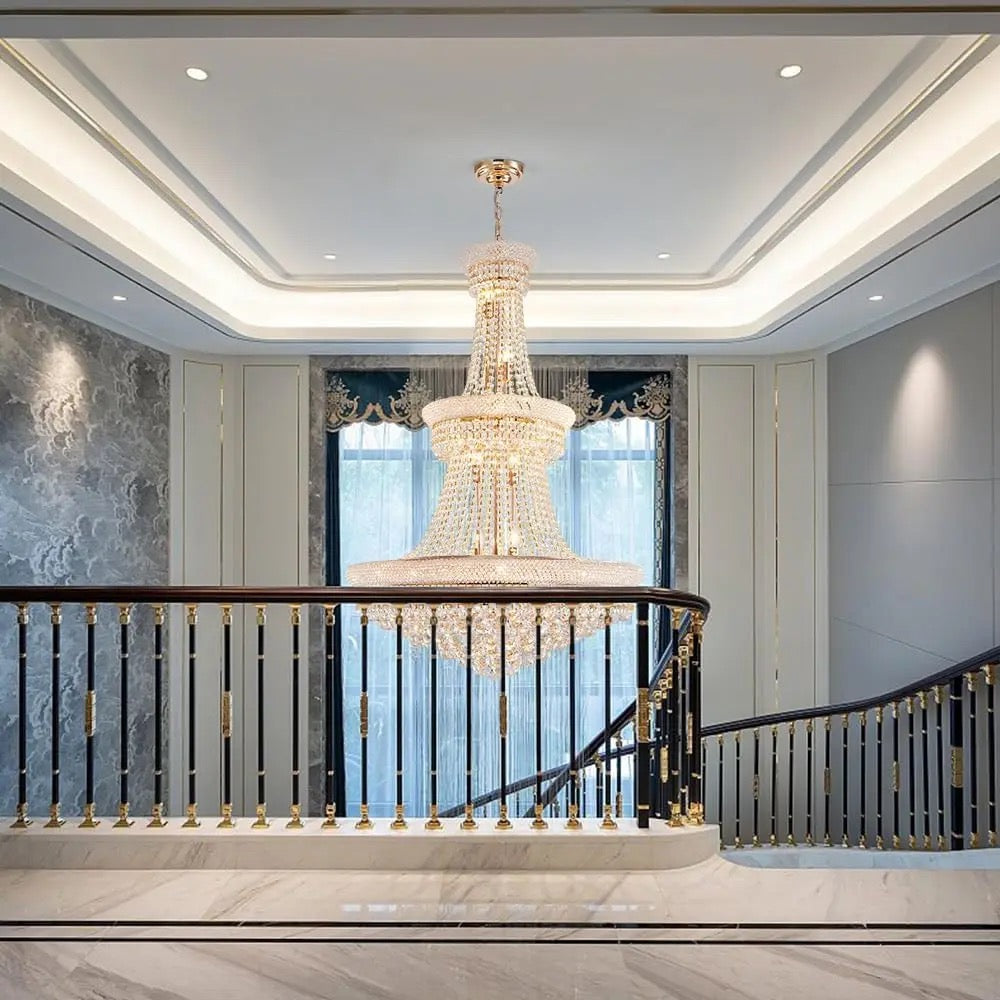 Stairwell Chandelier