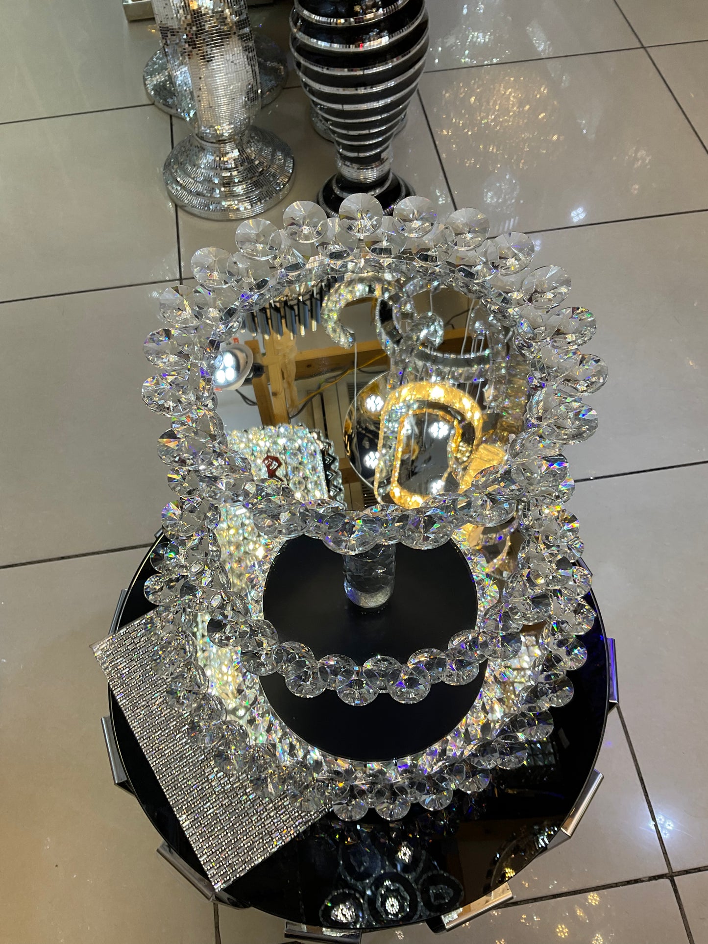 Round Cake stand/ cup cake holder