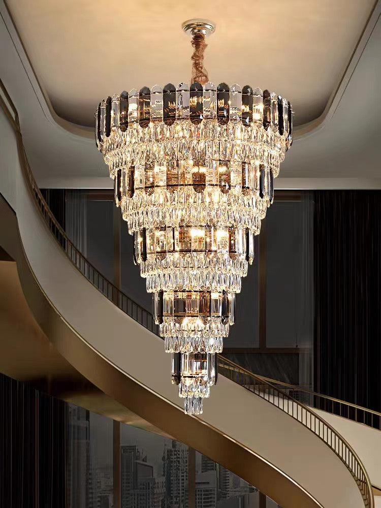 Stairwell Chandelier