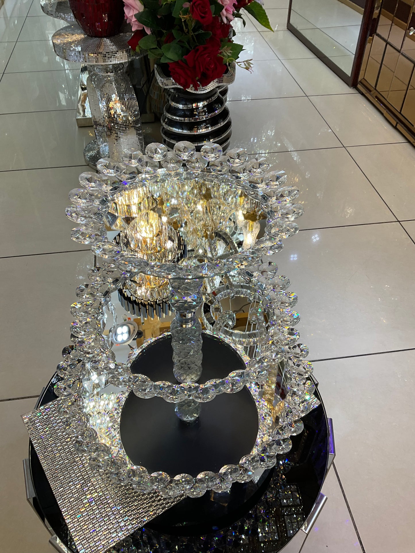 Round Cake stand/ cup cake holder