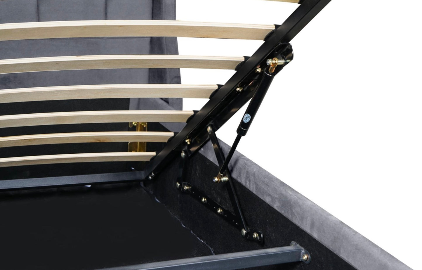 Sephora Velvet Storage double bed
