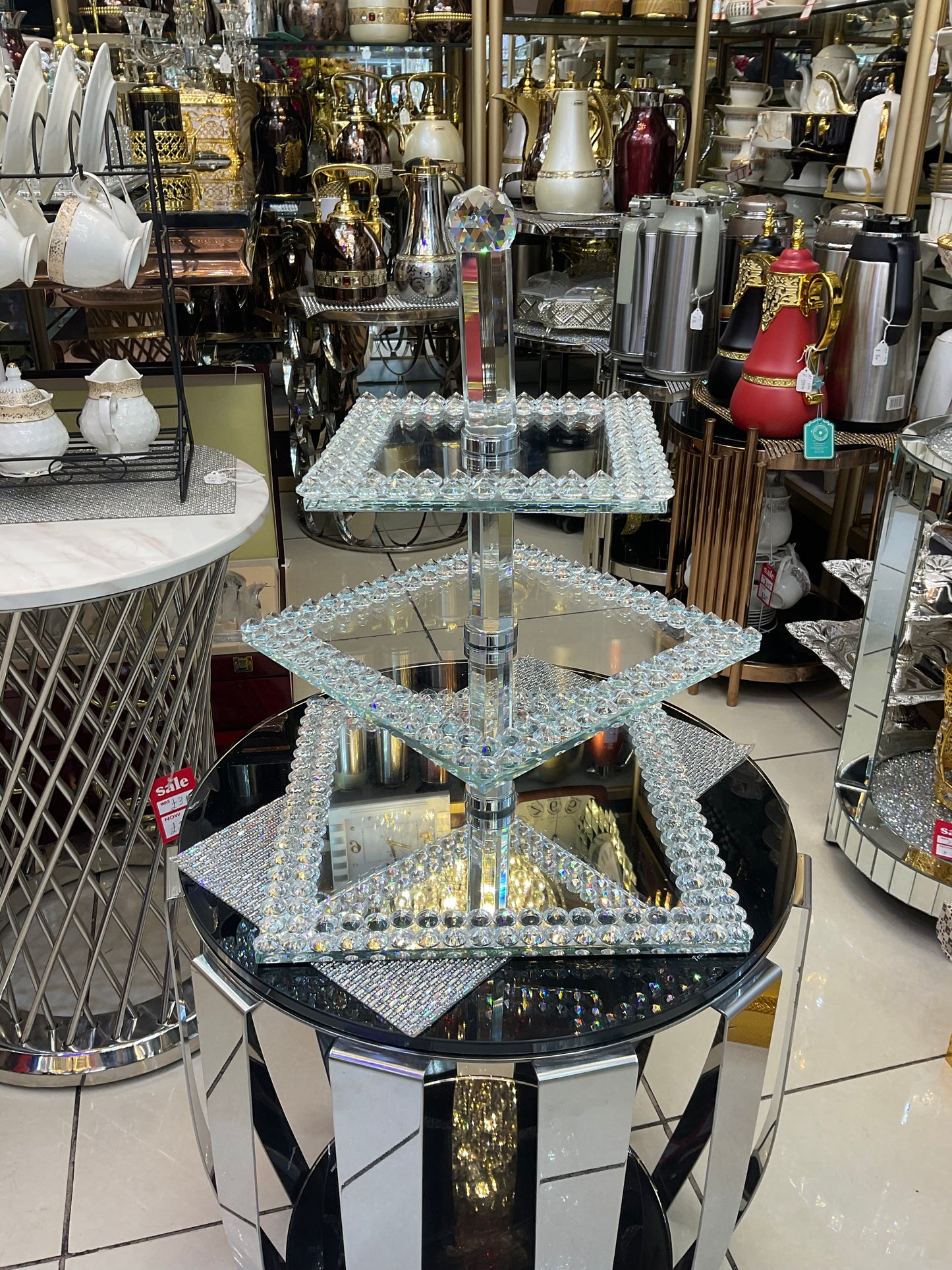 Square Cake stand/ cup cake holder