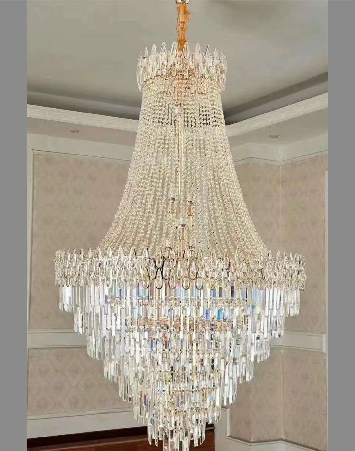 Stairwell Chandelier