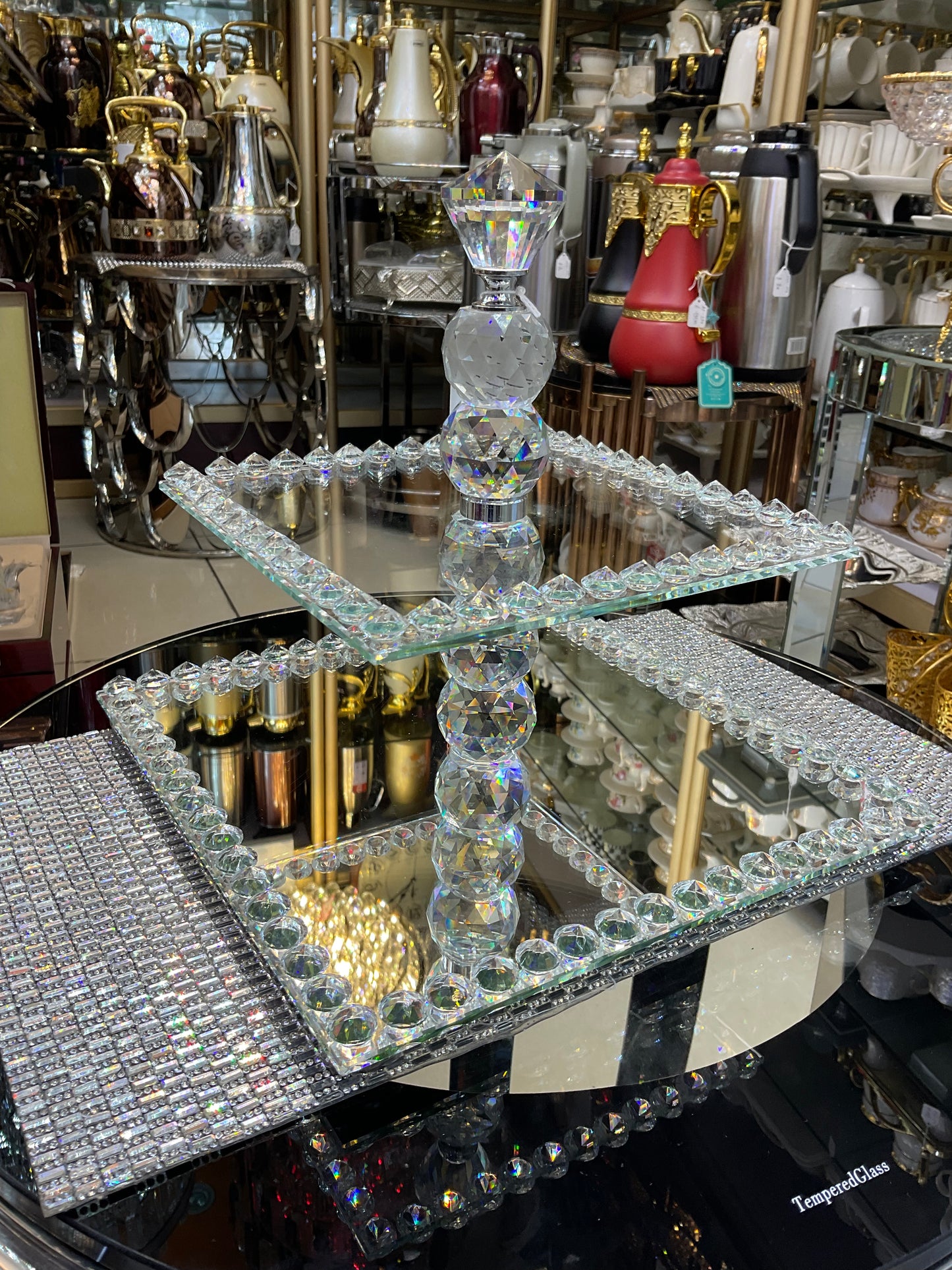 Square Cake stand/ cup cake holder