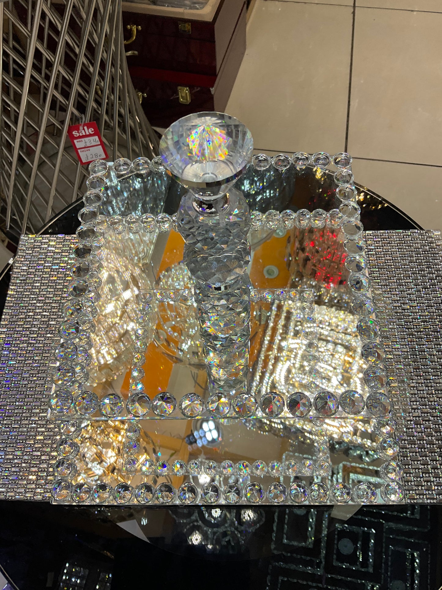 Square Cake stand/ cup cake holder