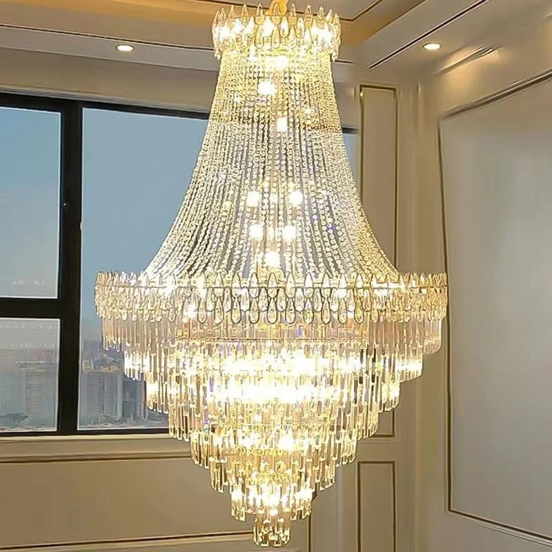 Stairwell Chandelier