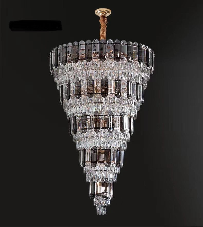 Stairwell Chandelier