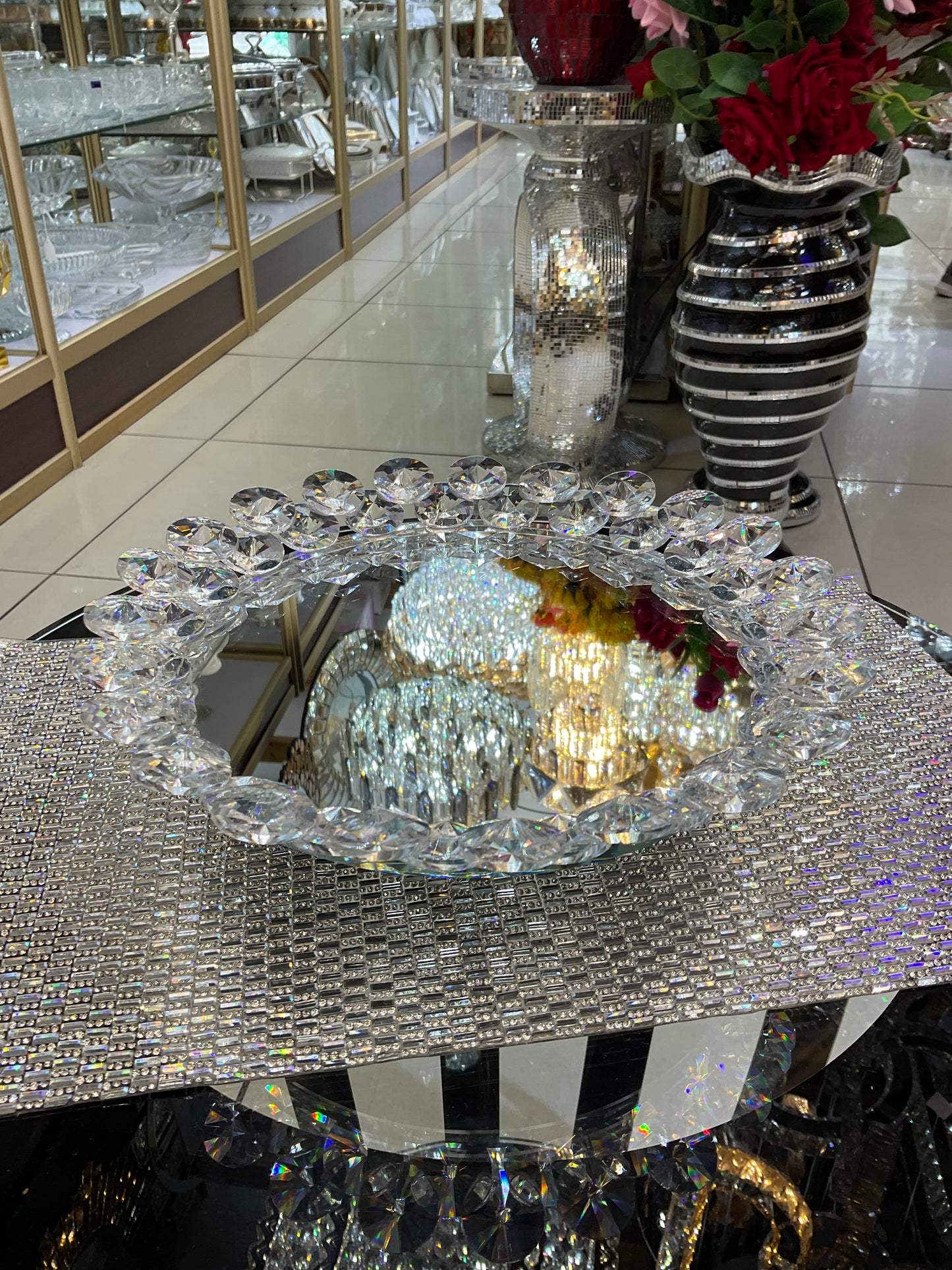 Round Cake stand/ cup cake holder