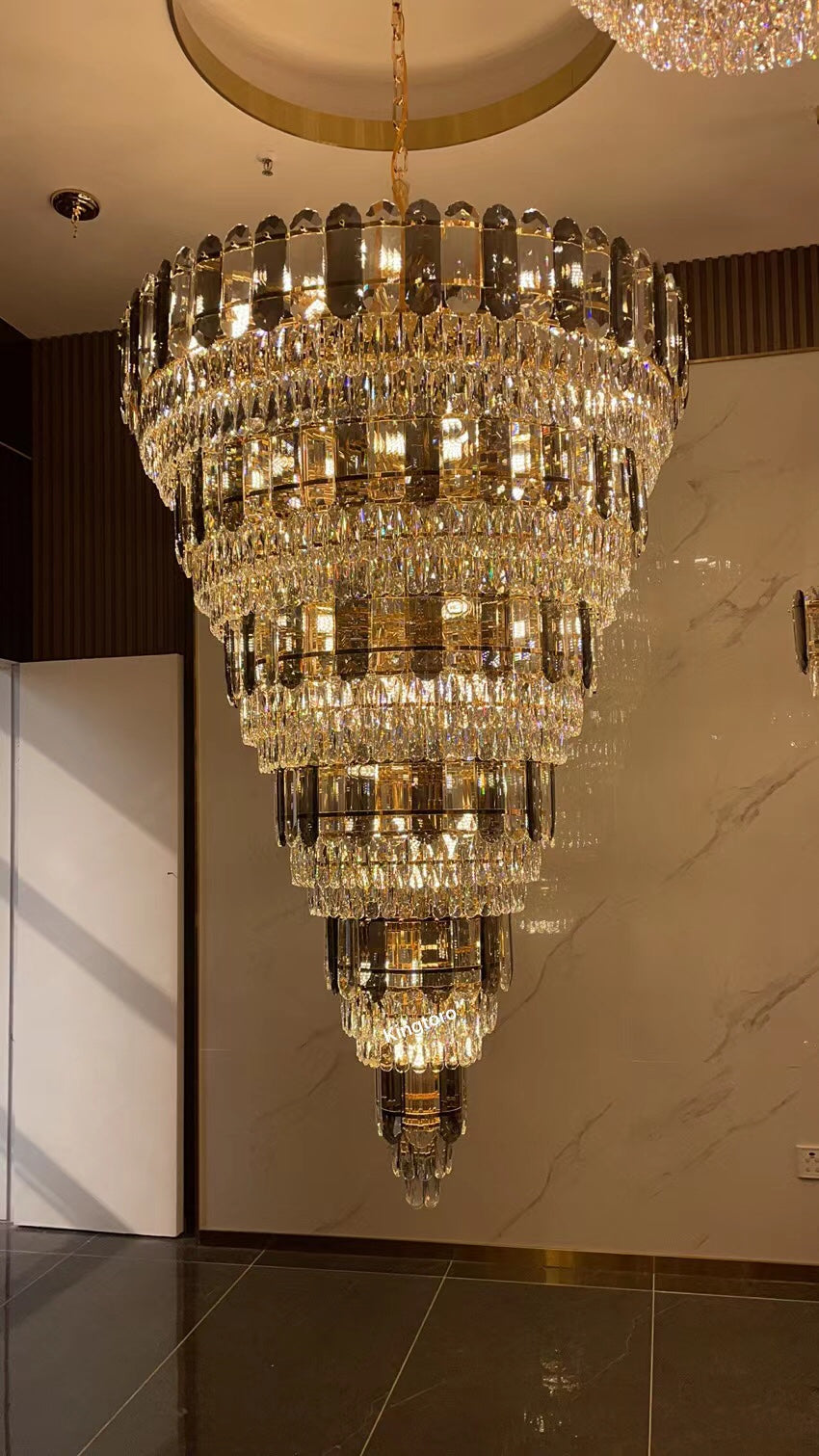 Stairwell Chandelier