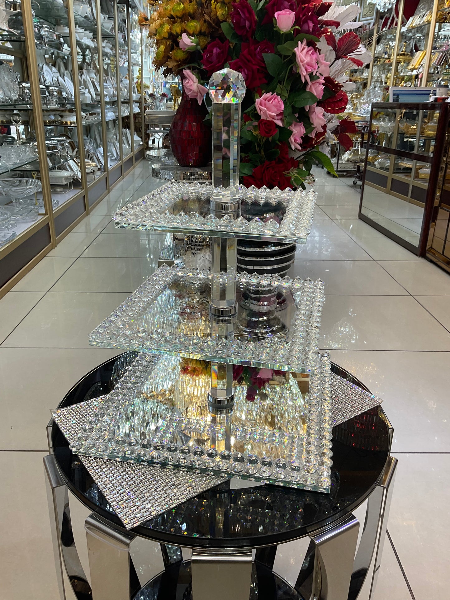 Square Cake stand/ cup cake holder