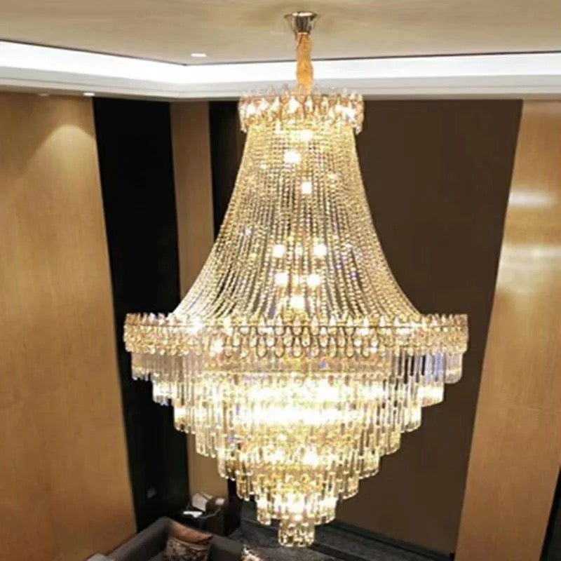Stairwell Chandelier