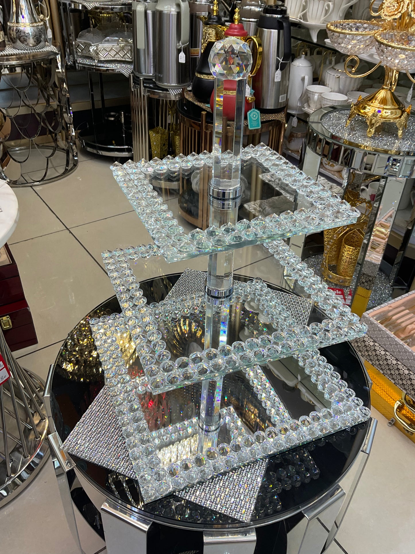 Square Cake stand/ cup cake holder