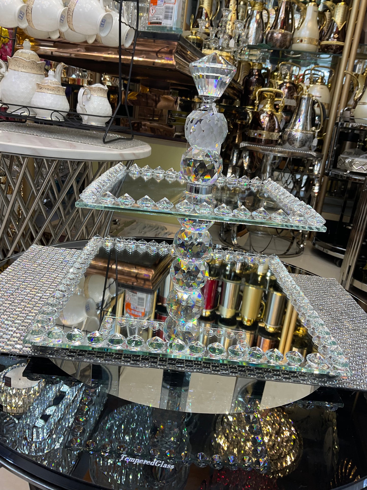 Square Cake stand/ cup cake holder