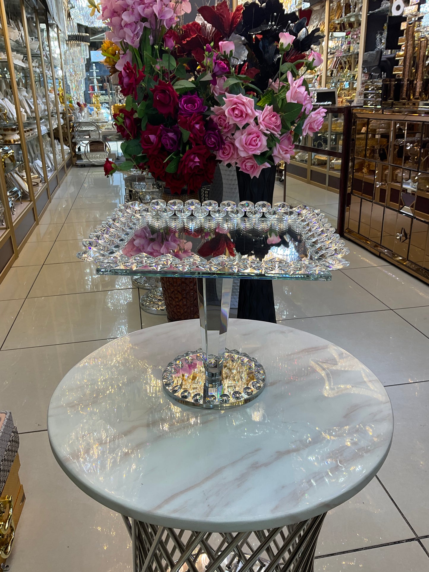 Square Cake stand/ cup cake holder