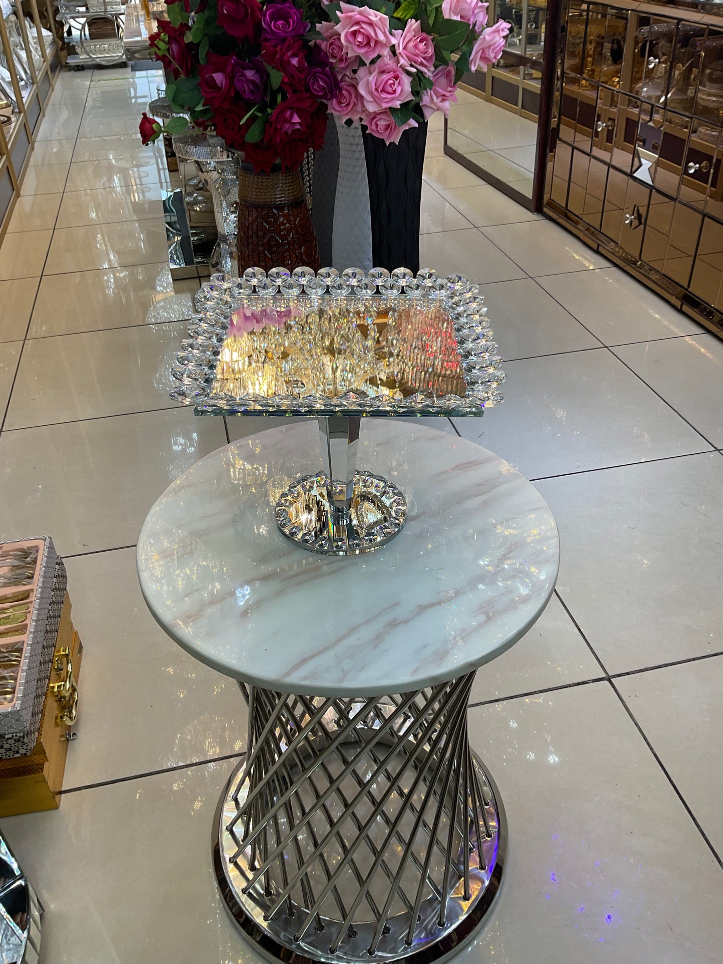 Square Cake stand/ cup cake holder