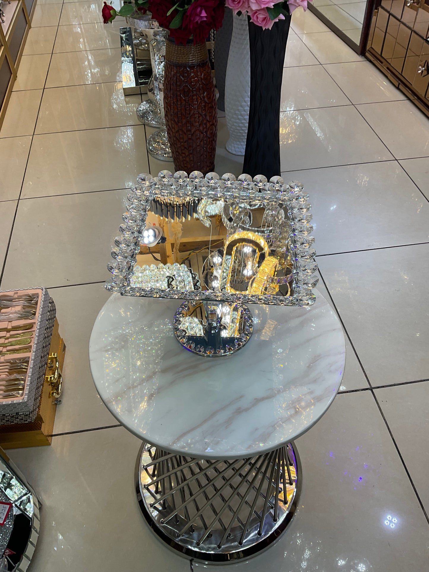 Square Cake stand/ cup cake holder