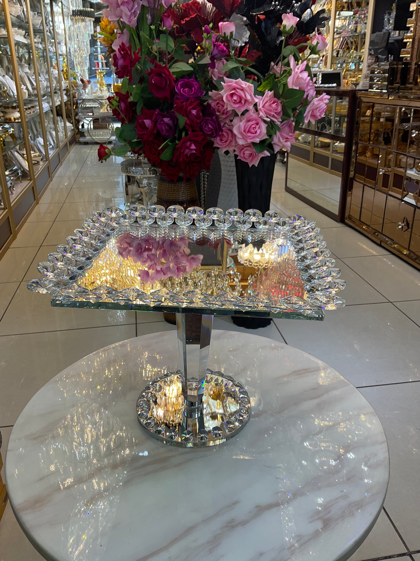 Square Cake stand/ cup cake holder