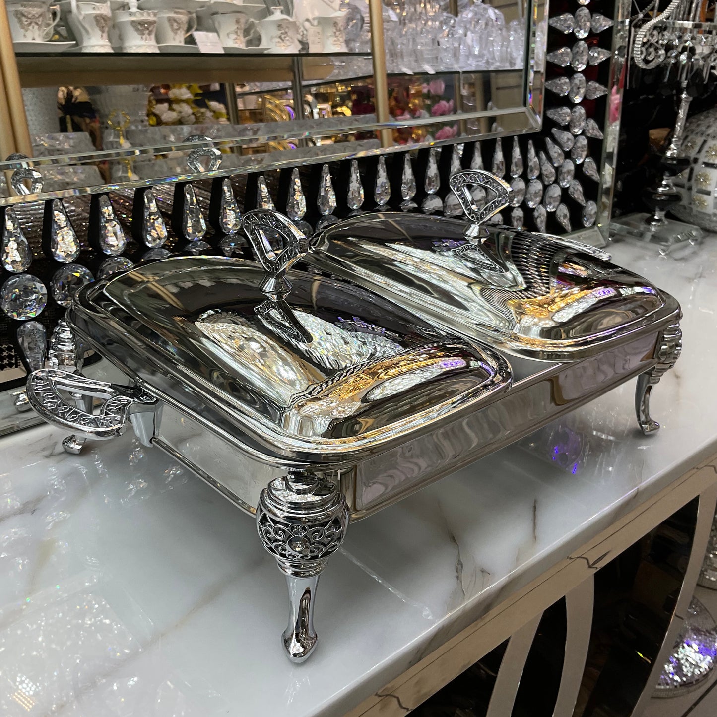 Food warmers (1.8 L x 2)