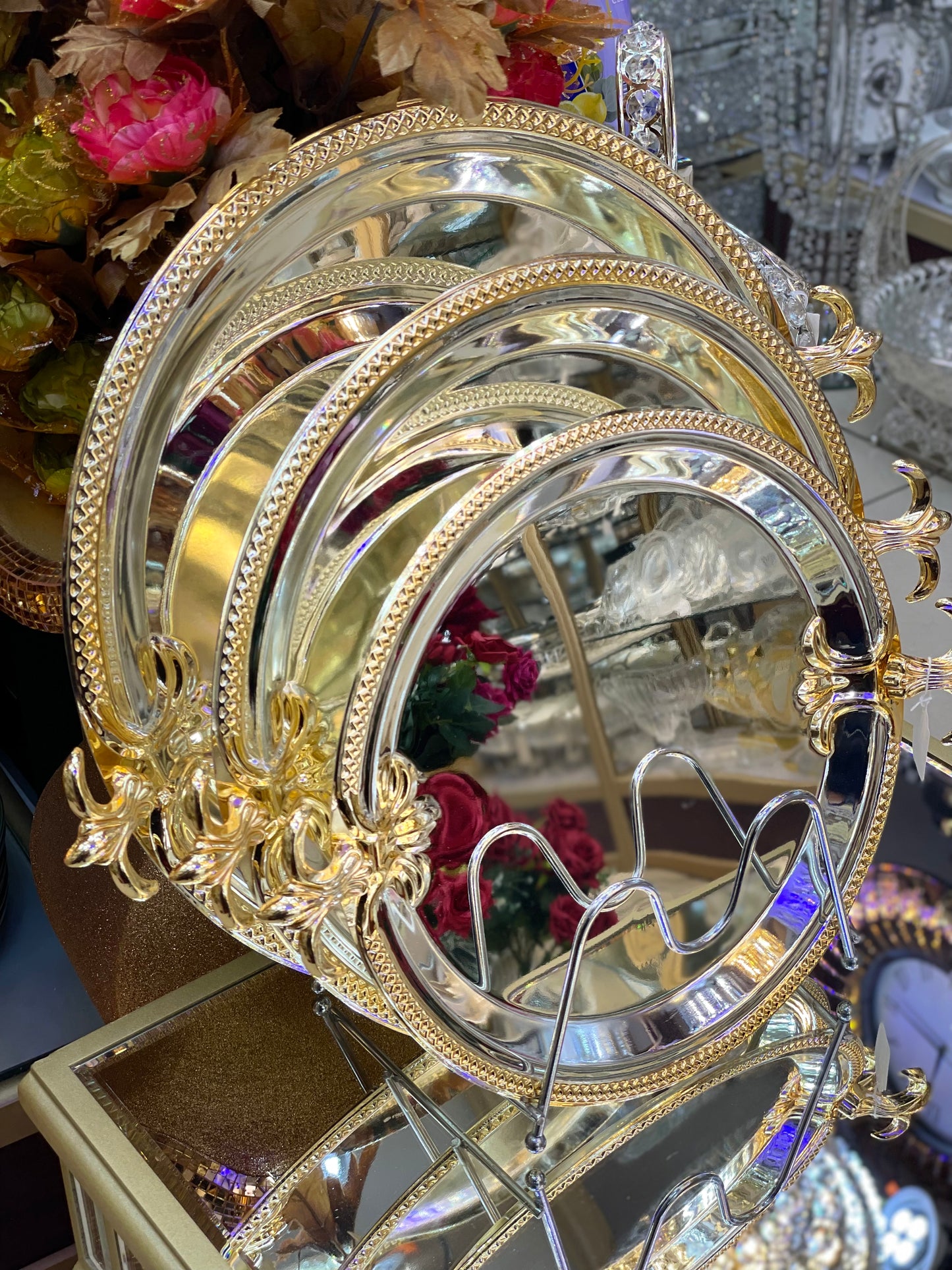 Round tray, set of 3