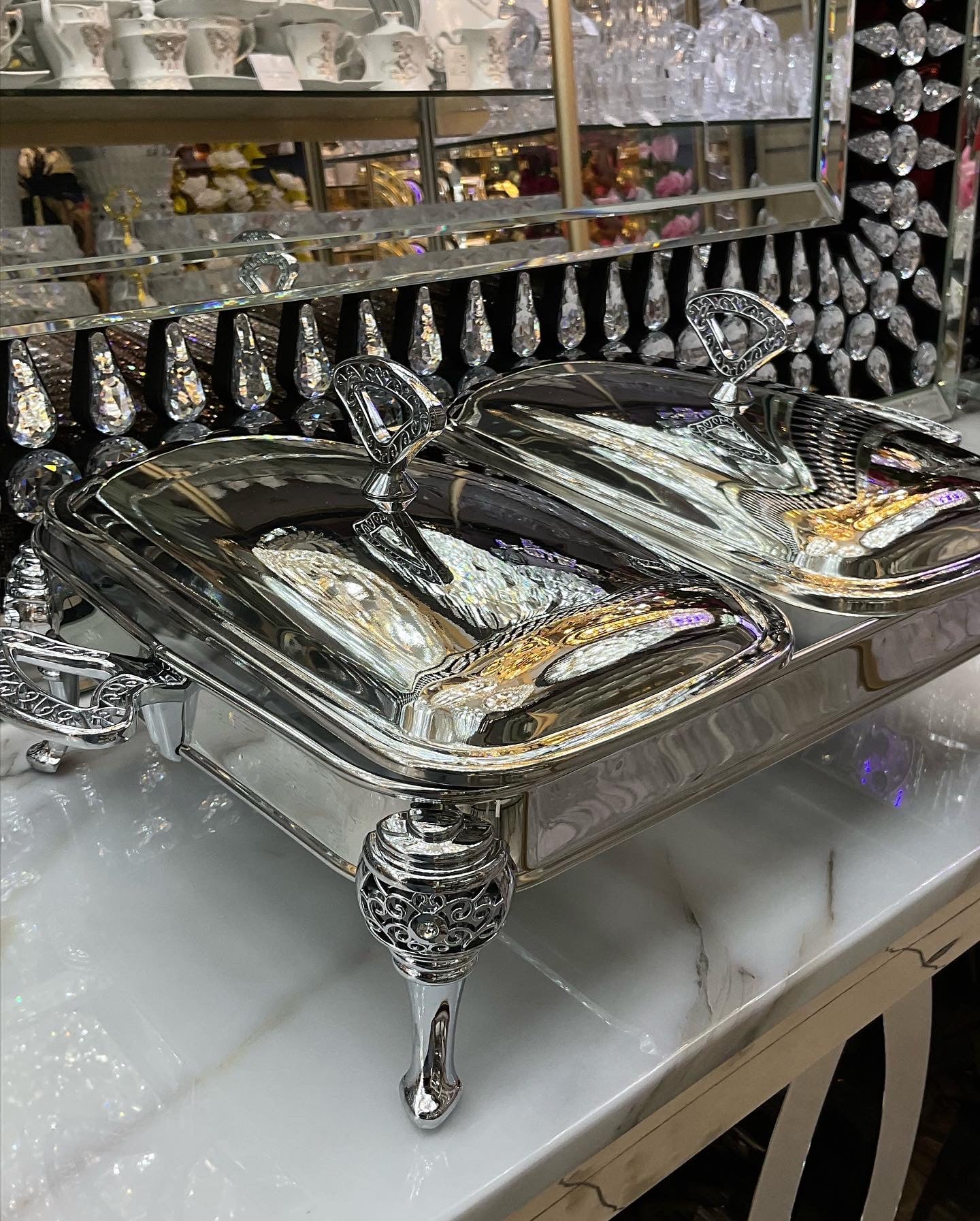 Food warmers (1.8 L x 2)