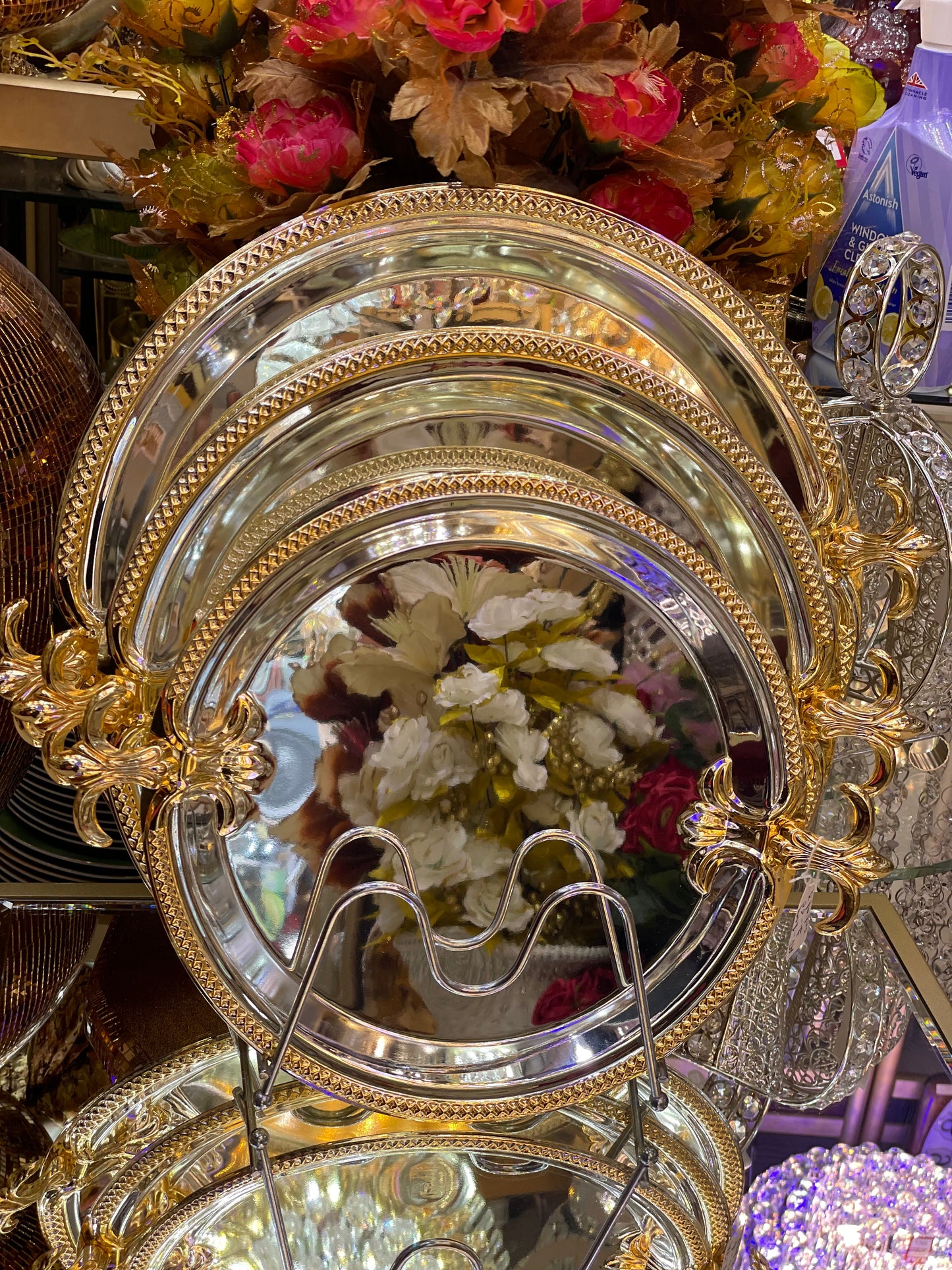 Round tray, set of 3