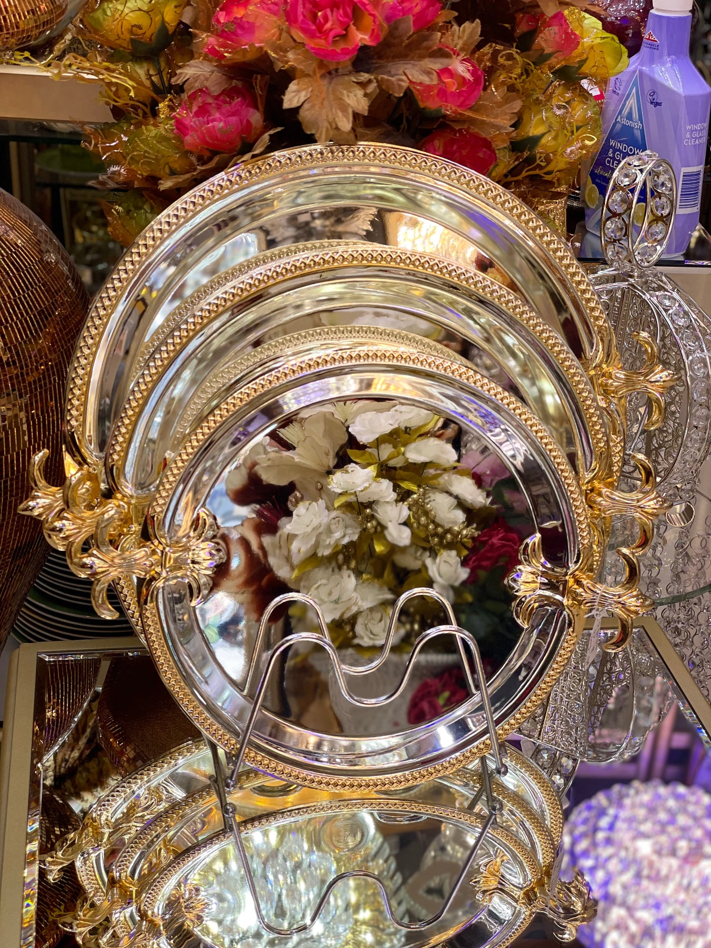 Round tray, set of 3