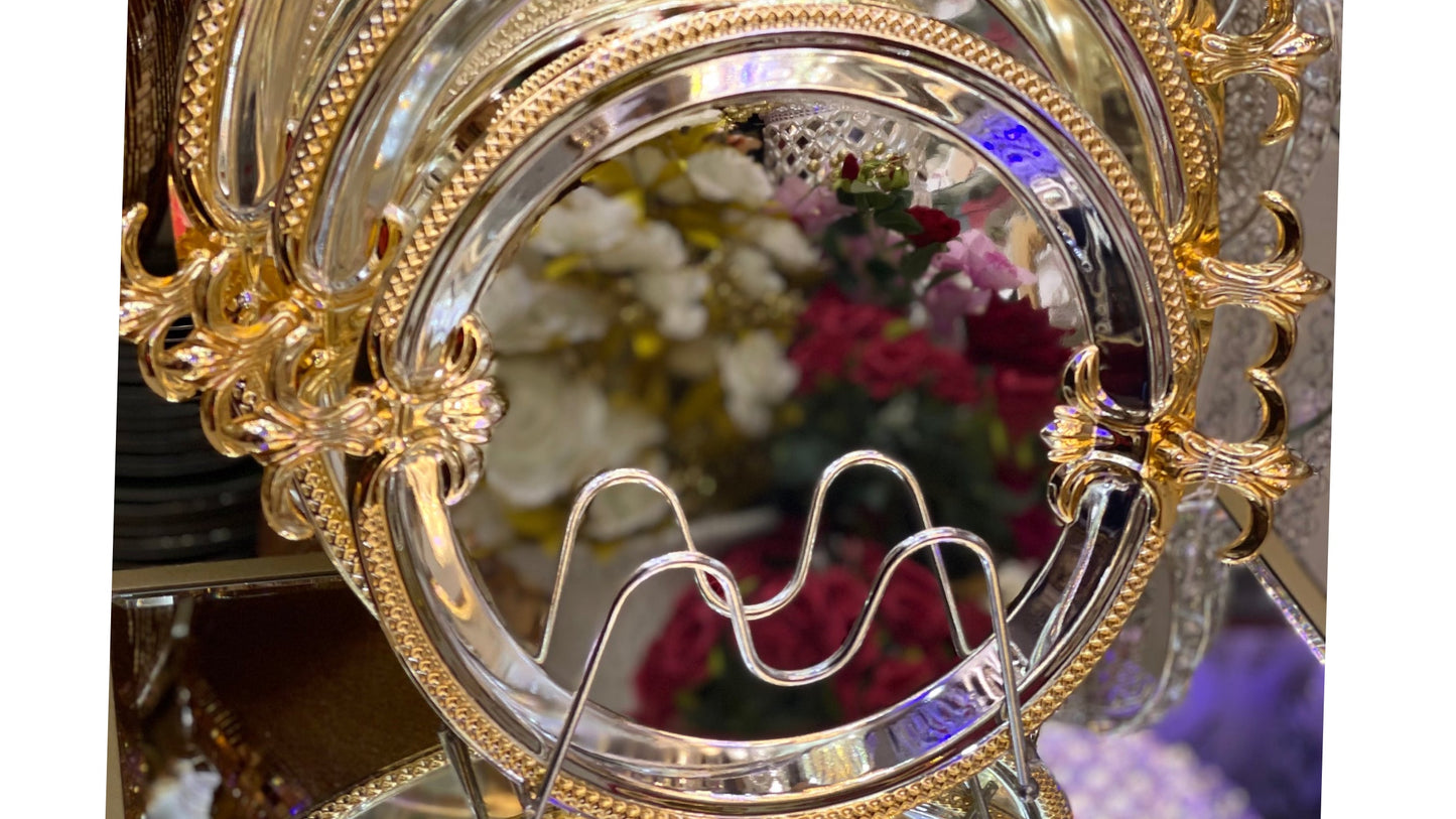 Round tray, set of 3