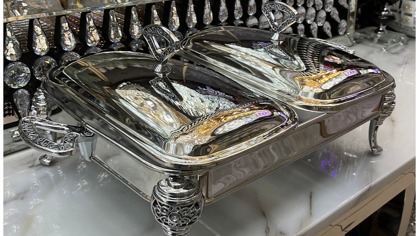 Food warmers (1.8 L x 2)