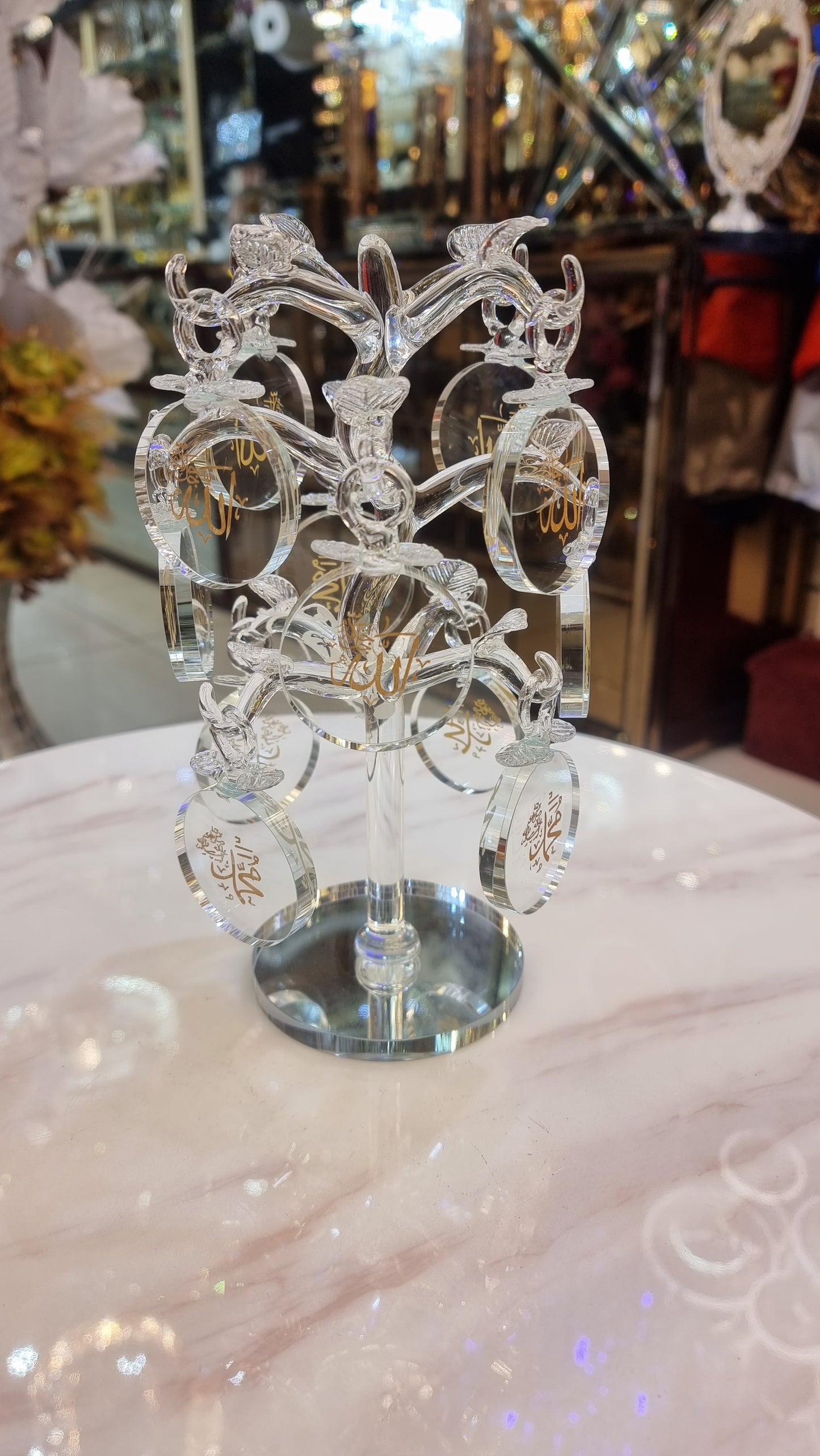 Crystal home decore