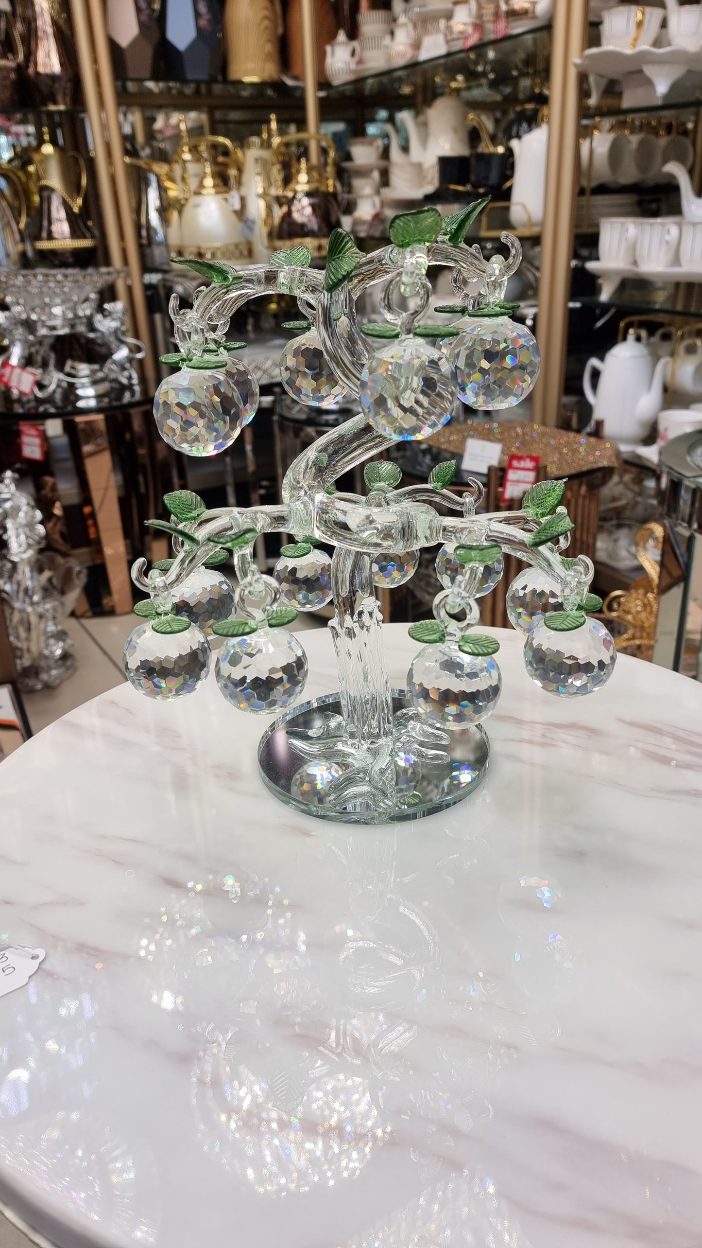 Crystal tree home decore