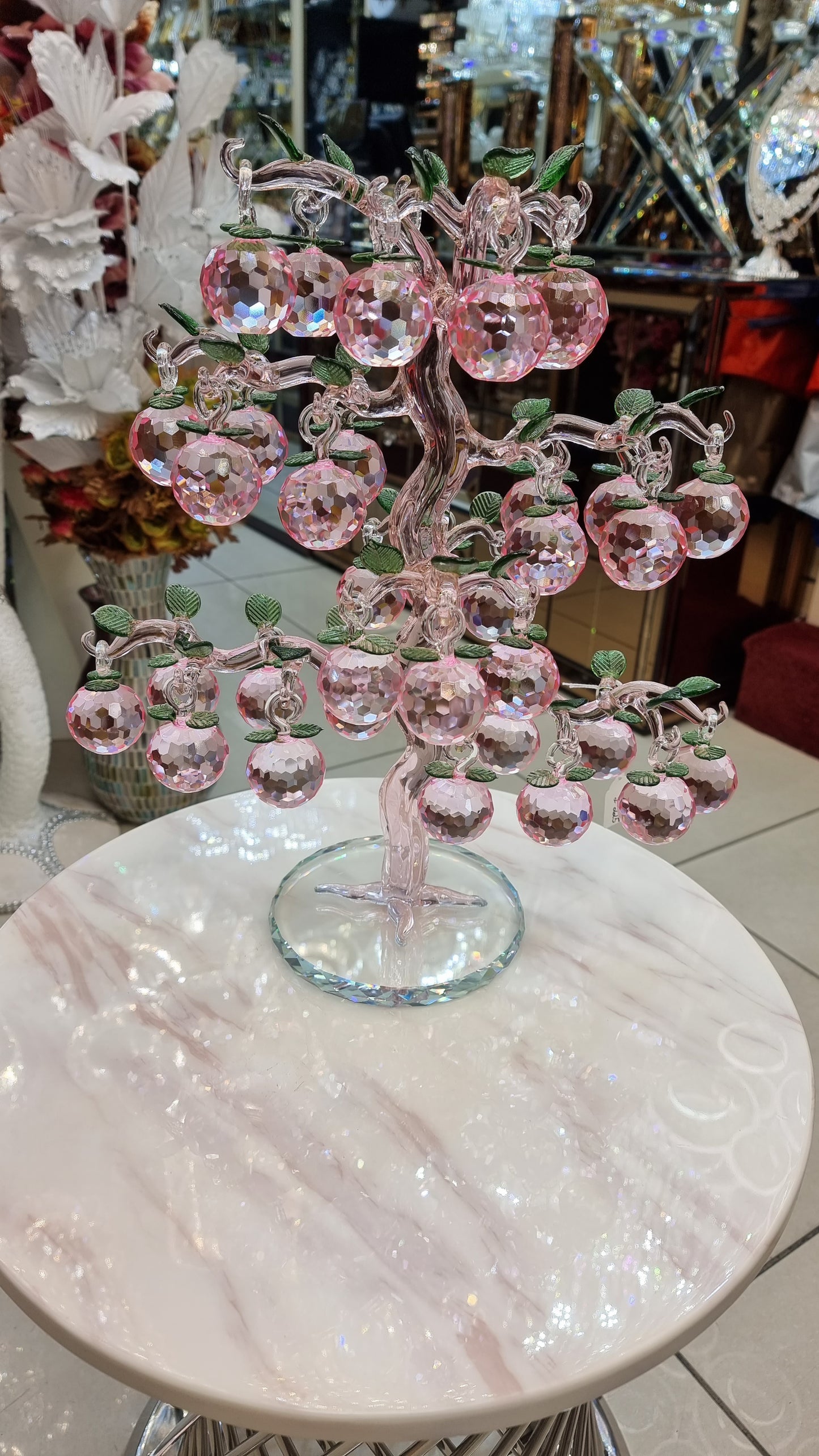 Crystal tree home decore