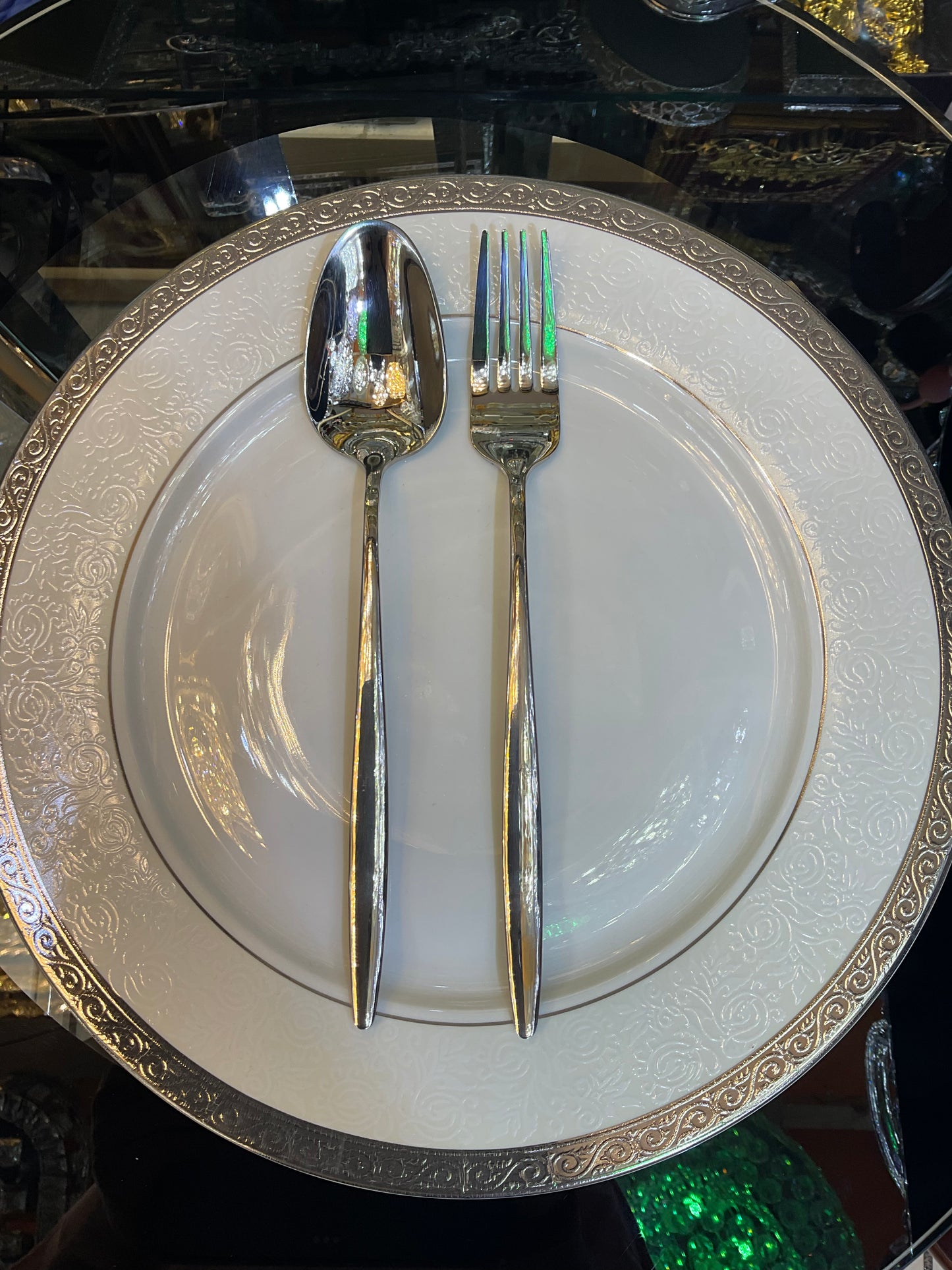 Cutlery set, 12 peices