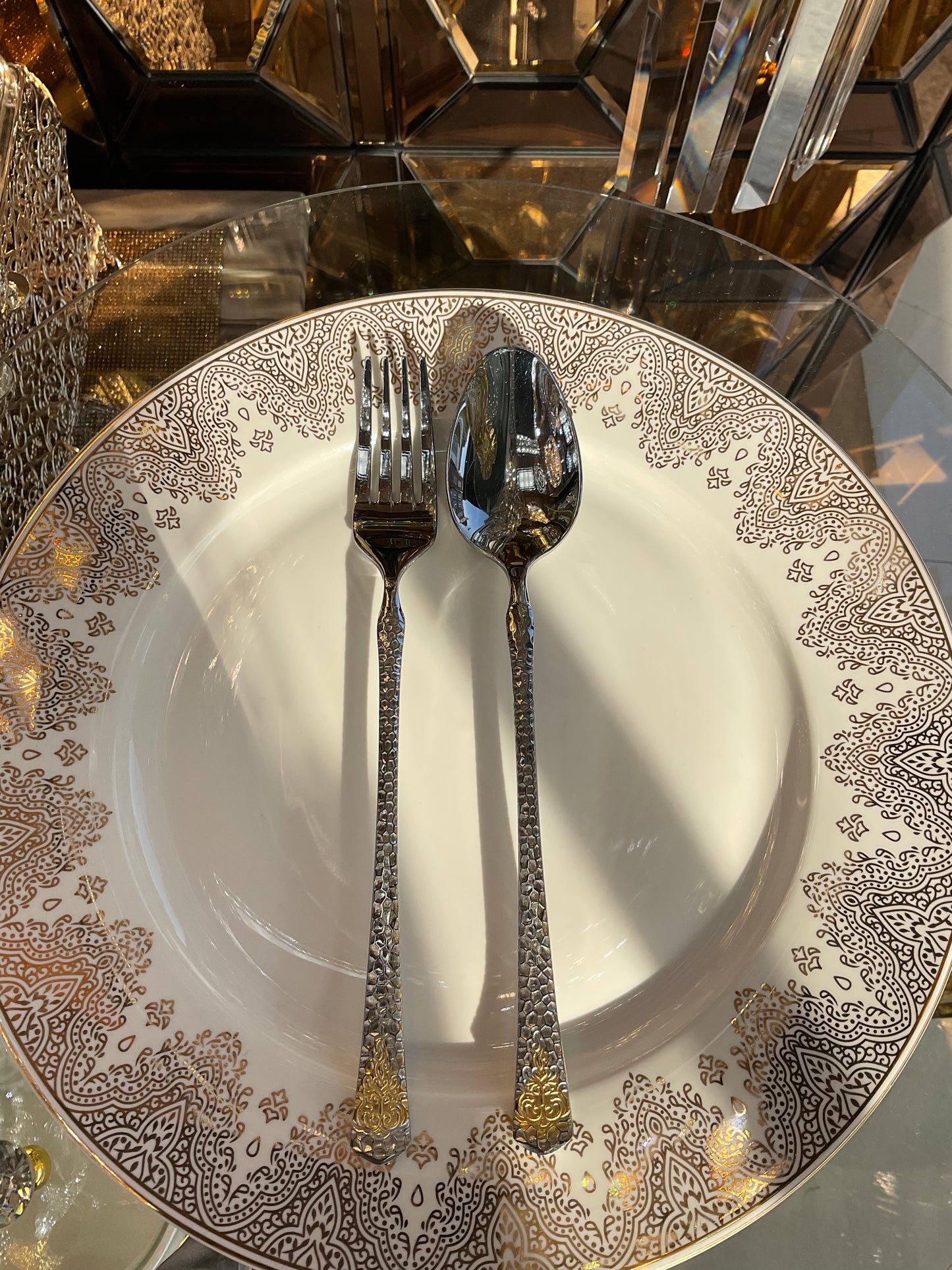 Cutlery set, 12 peices