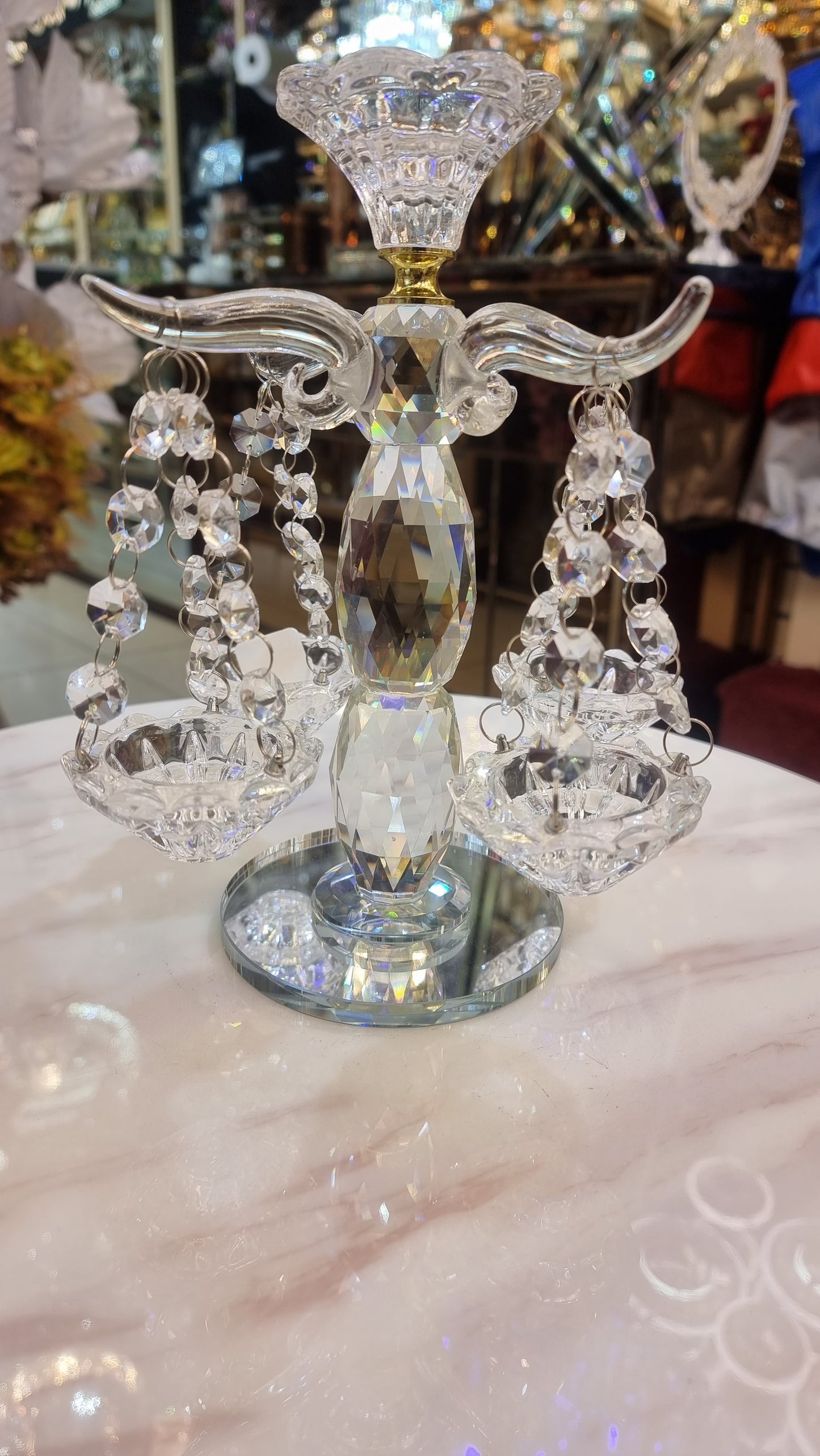 Crystal home decore