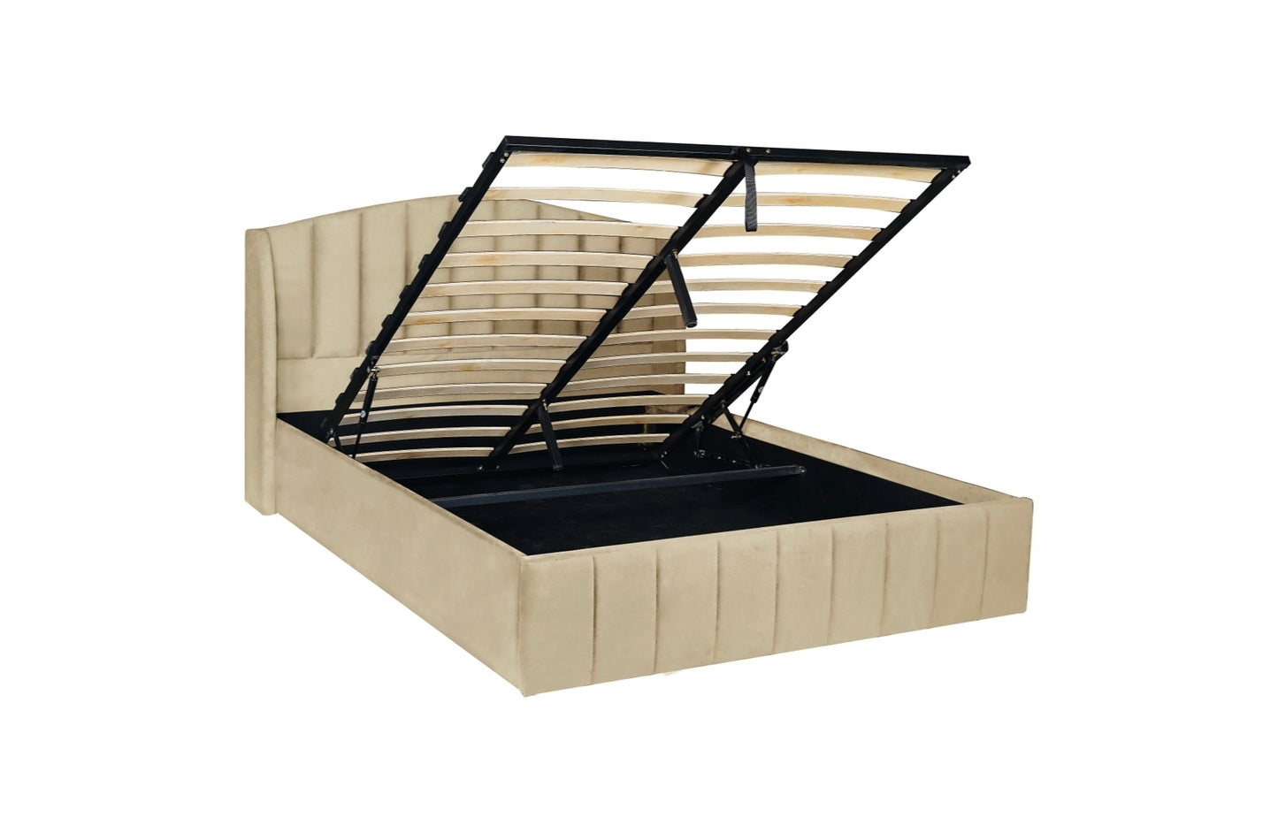 Sephora Velvet Storage double bed