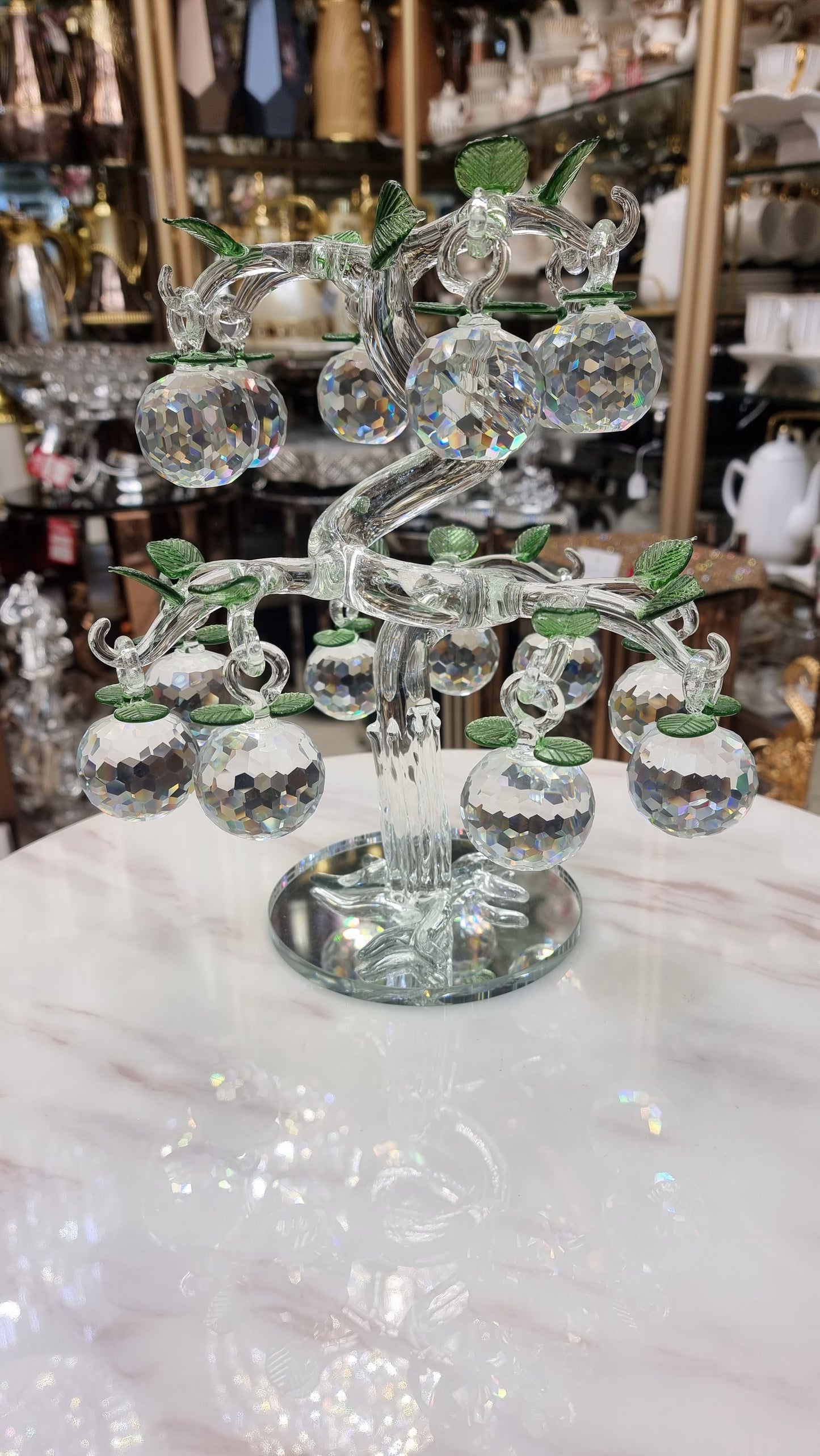 Crystal tree home decore