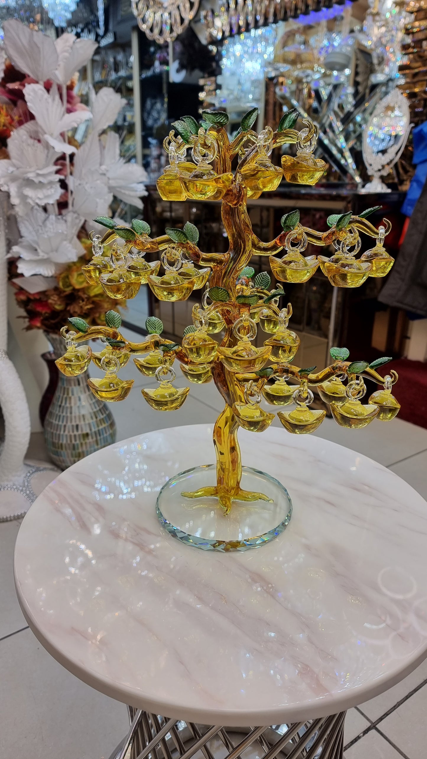 Crystal tree home decore