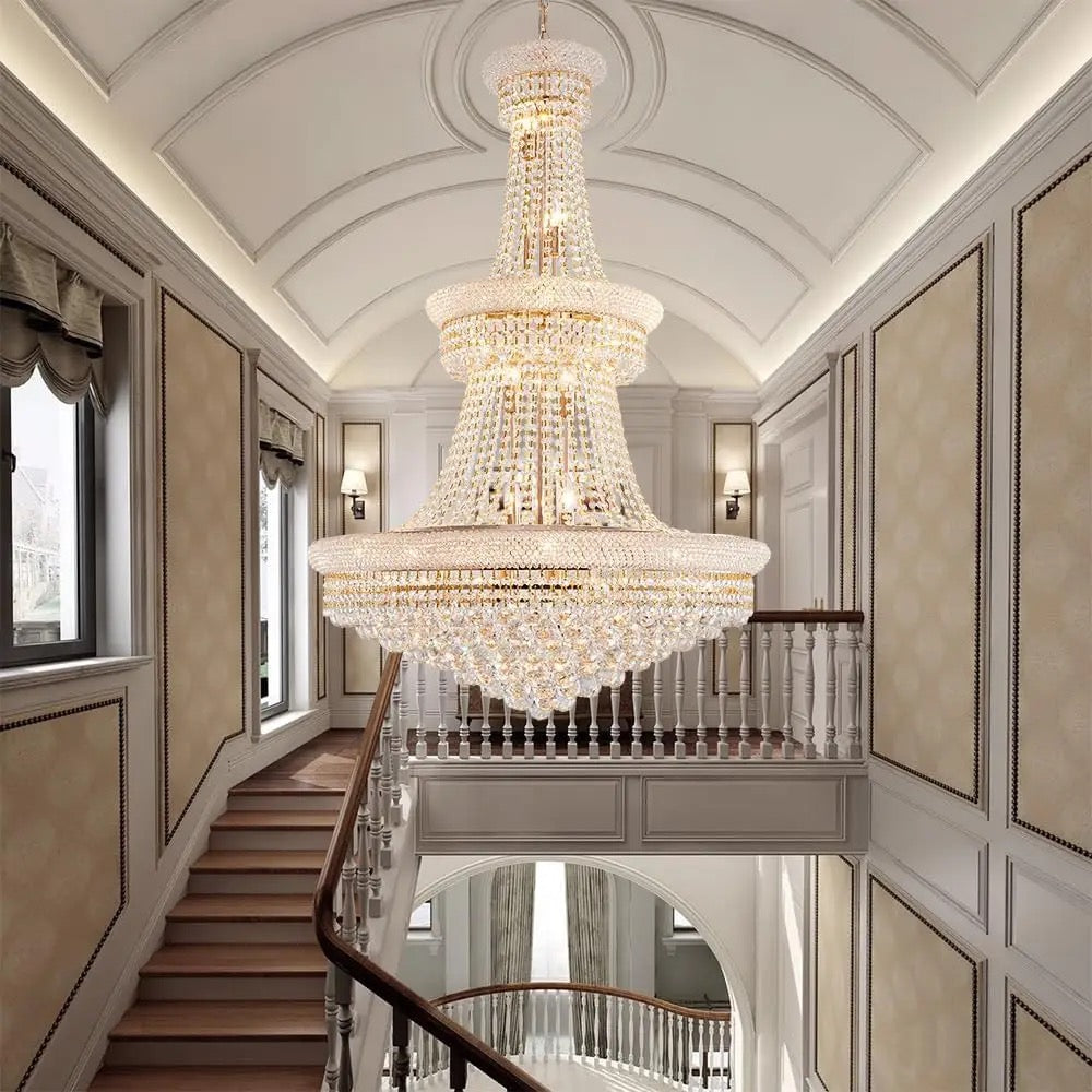 Stairwell Chandelier