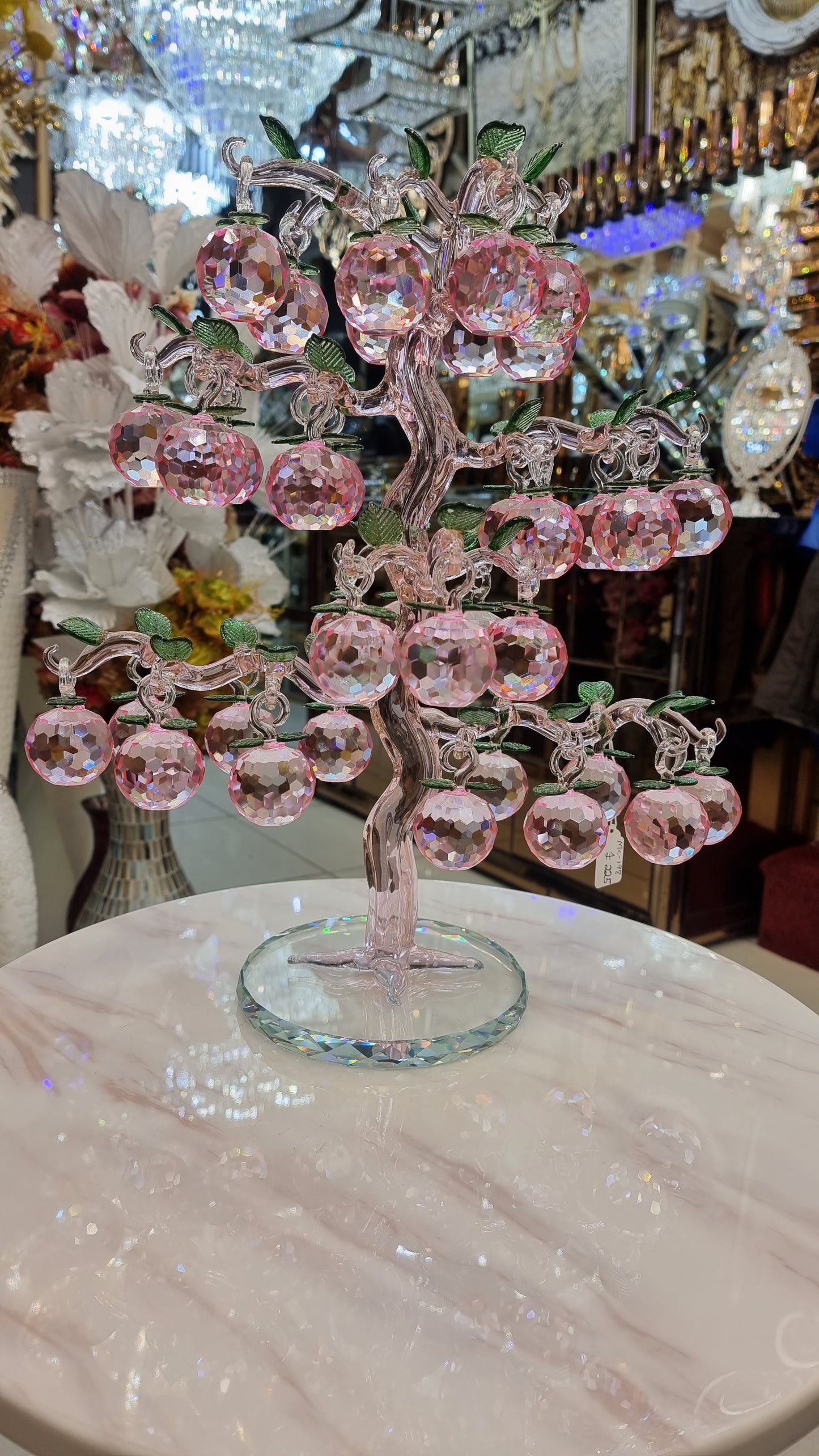 Crystal tree home decore