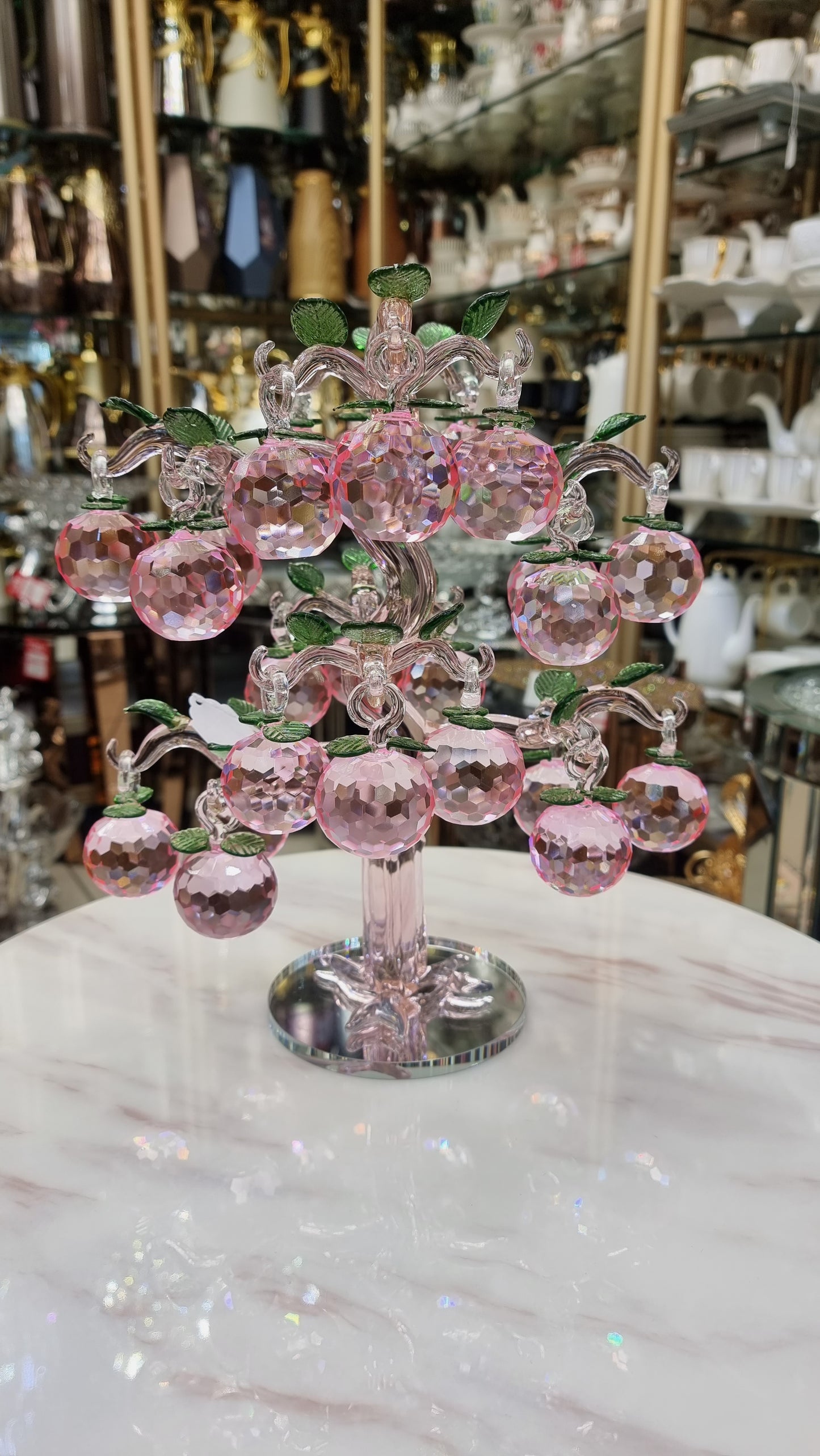 Crystal tree home decore