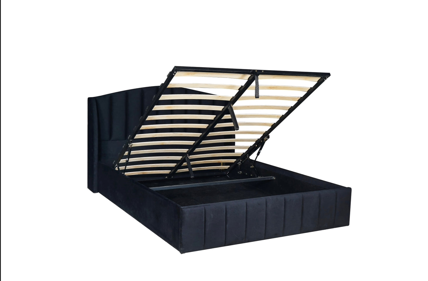 Sephora Velvet Storage double bed