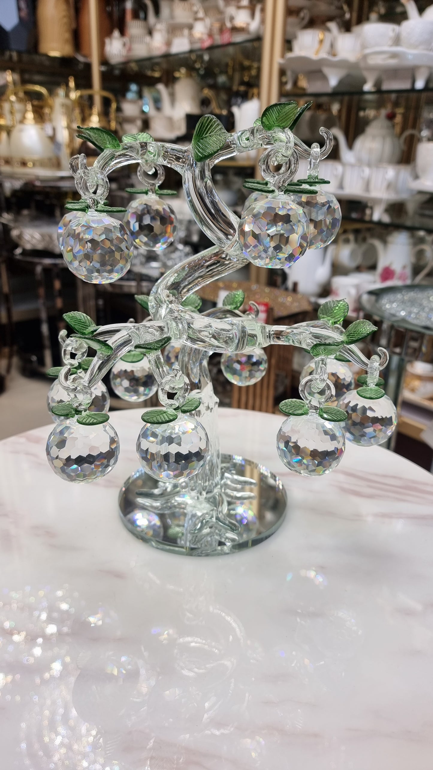 Crystal tree home decore